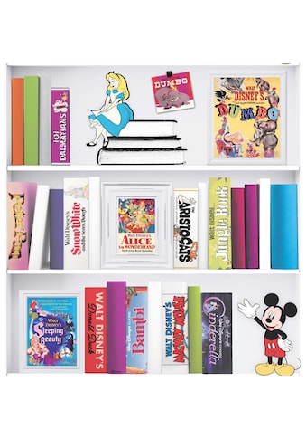 Disney Vliestapete »Bücherregal«, Mehrfarbig - 1005x52 cm kaufen