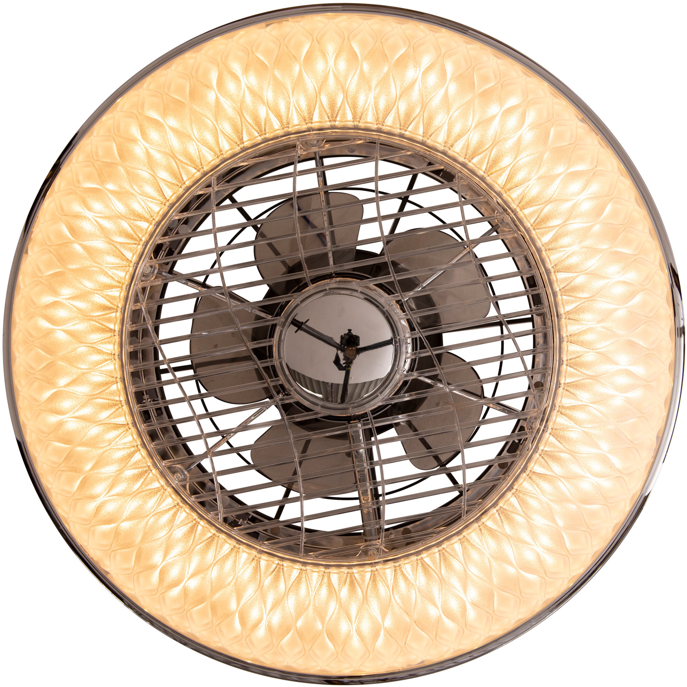 1 »Viento«, Fernbedienung, 1,5v Ventilator, AAA flammig-flammig, CCT, BAUR dimmbar, näve Deckenleuchte | Batterien LED