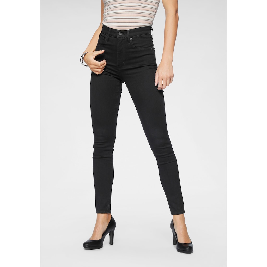 Levi's® Skinny-fit-Jeans »Mile High Super Skinny«