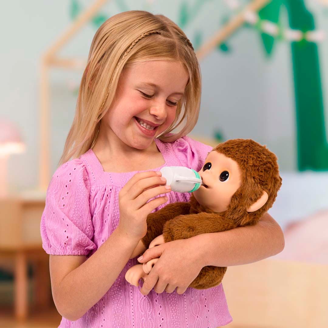 Moose Plüschfigur »Little Live Pets, Mama Surprise - Mein kleiner Affe Mango«