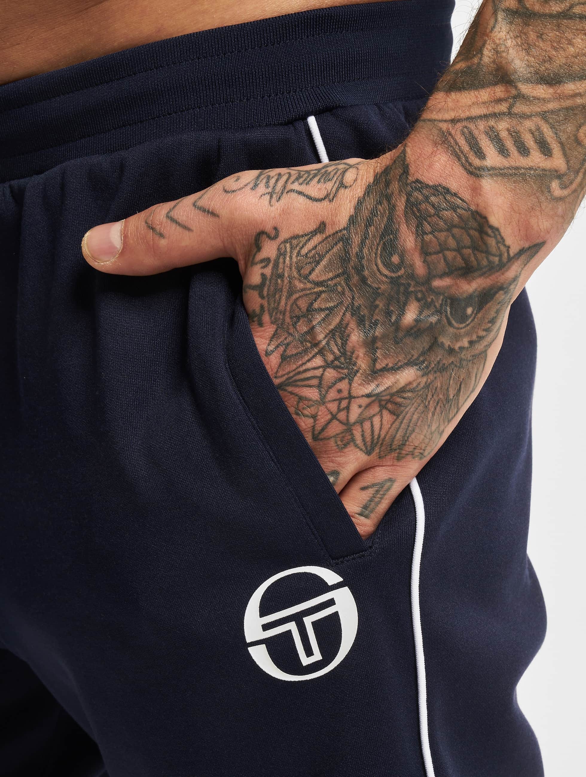 Sergio Tacchini Jogginghose »Herren Sergio Tacchini MC Staff Pants«, (1 tlg.)