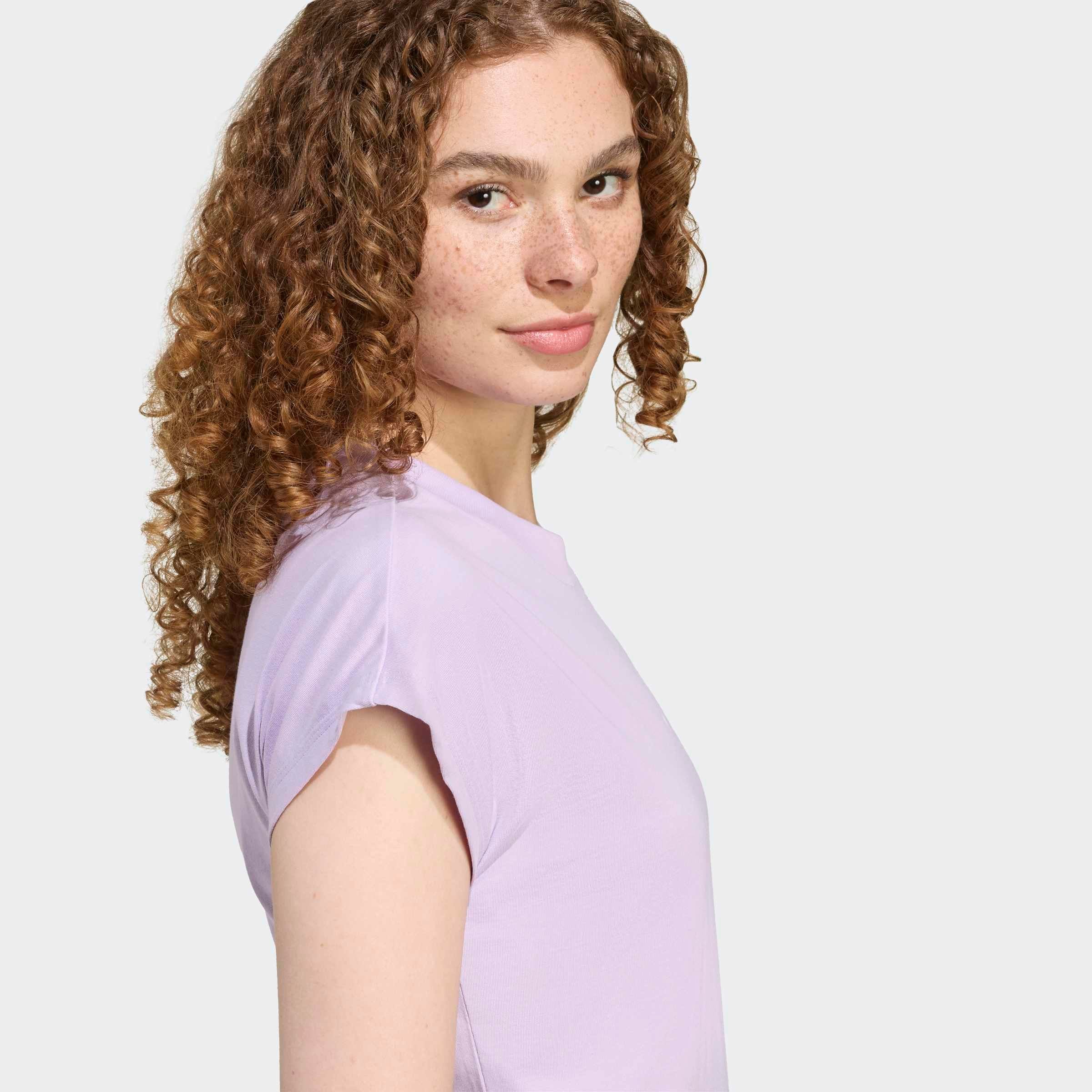 adidas Sportswear T-Shirt »W LIN SJ T«, Basic T-Shirt aus weichem Material