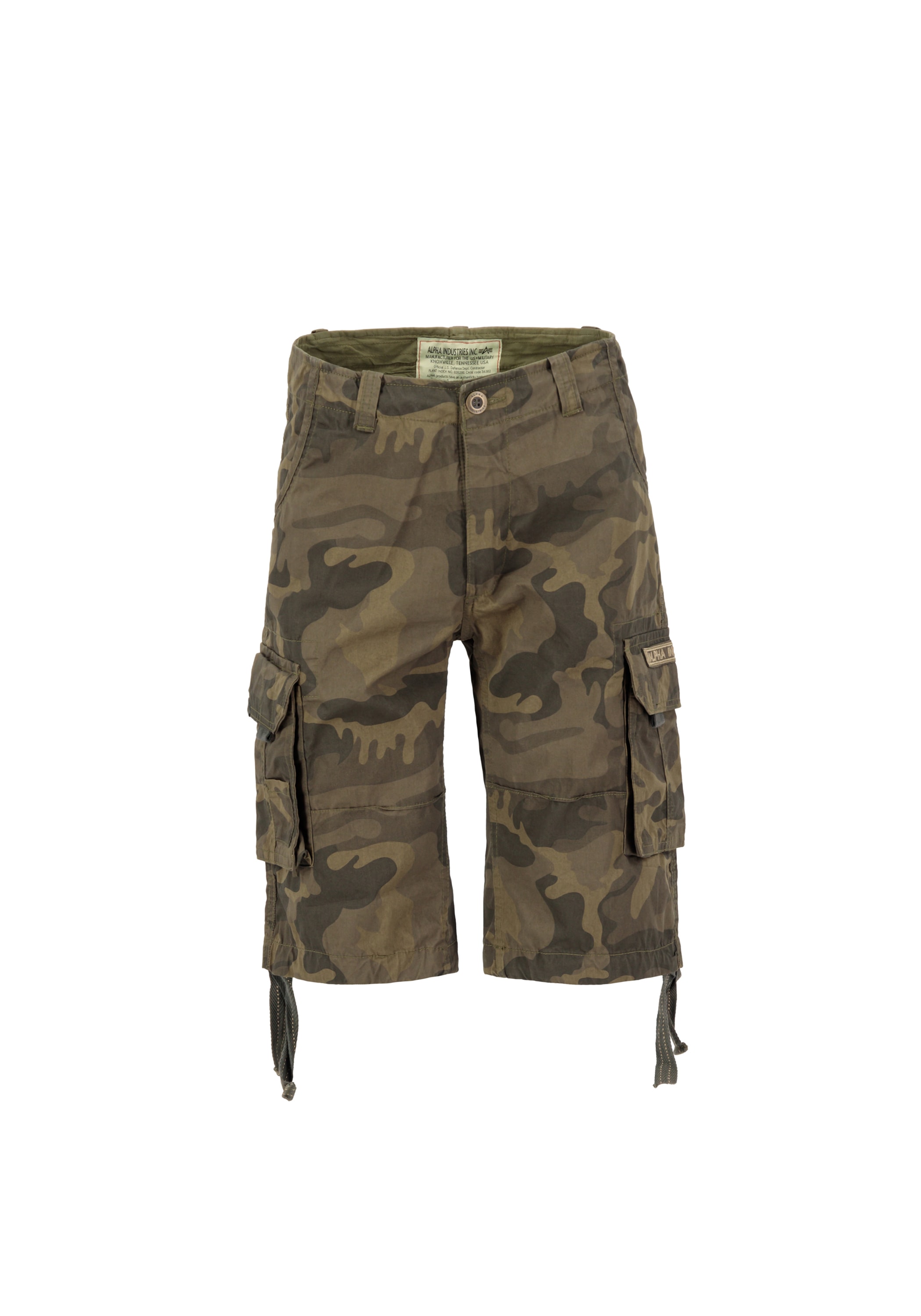 Alpha Industries Shorts Alpha Industries Men - Shorts Jet Short Camo günstig online kaufen