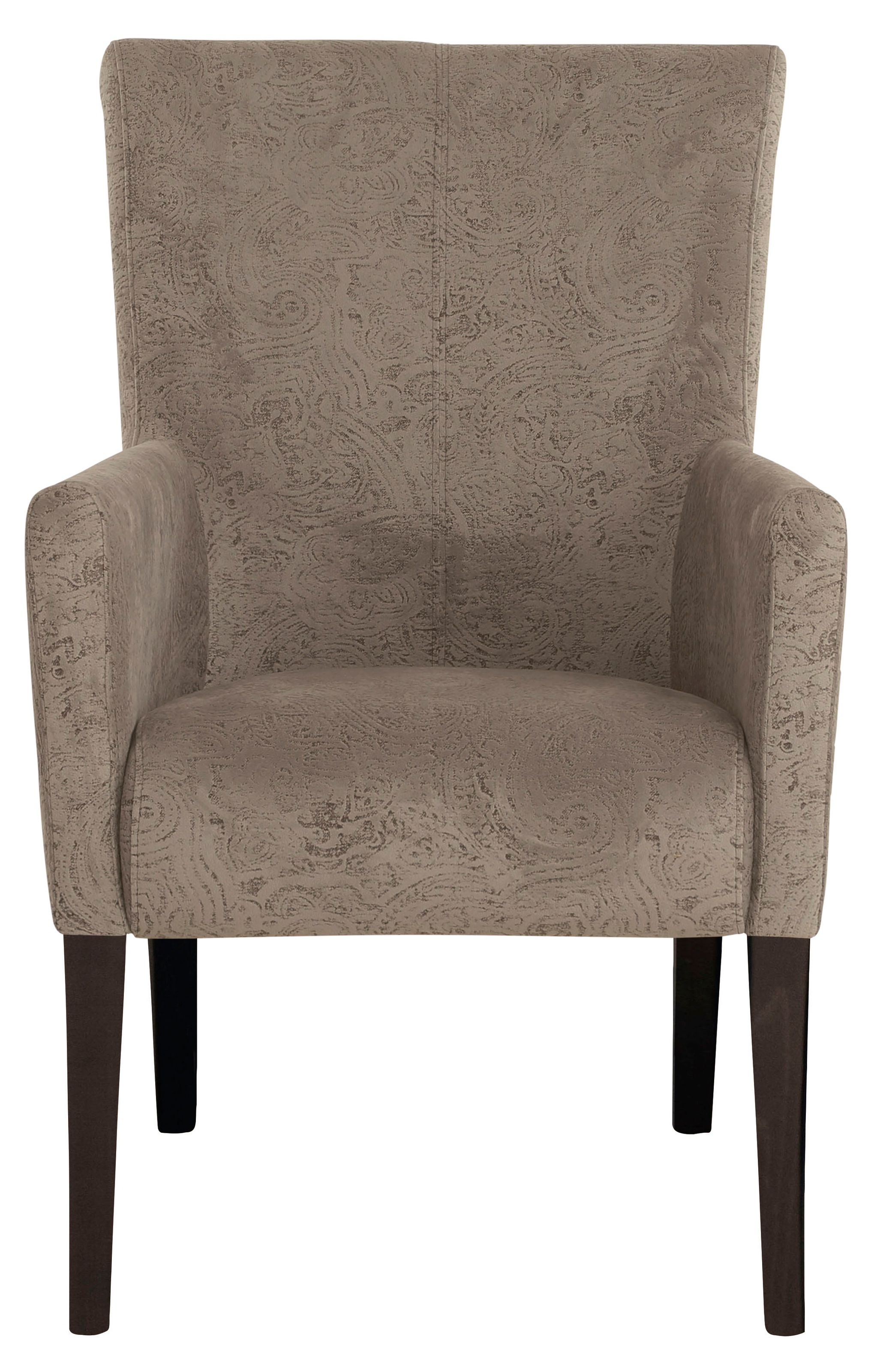 Home affaire Esszimmerstuhl "King" () Polsterstuhl, Armlehnstuhl, Gestell M günstig online kaufen