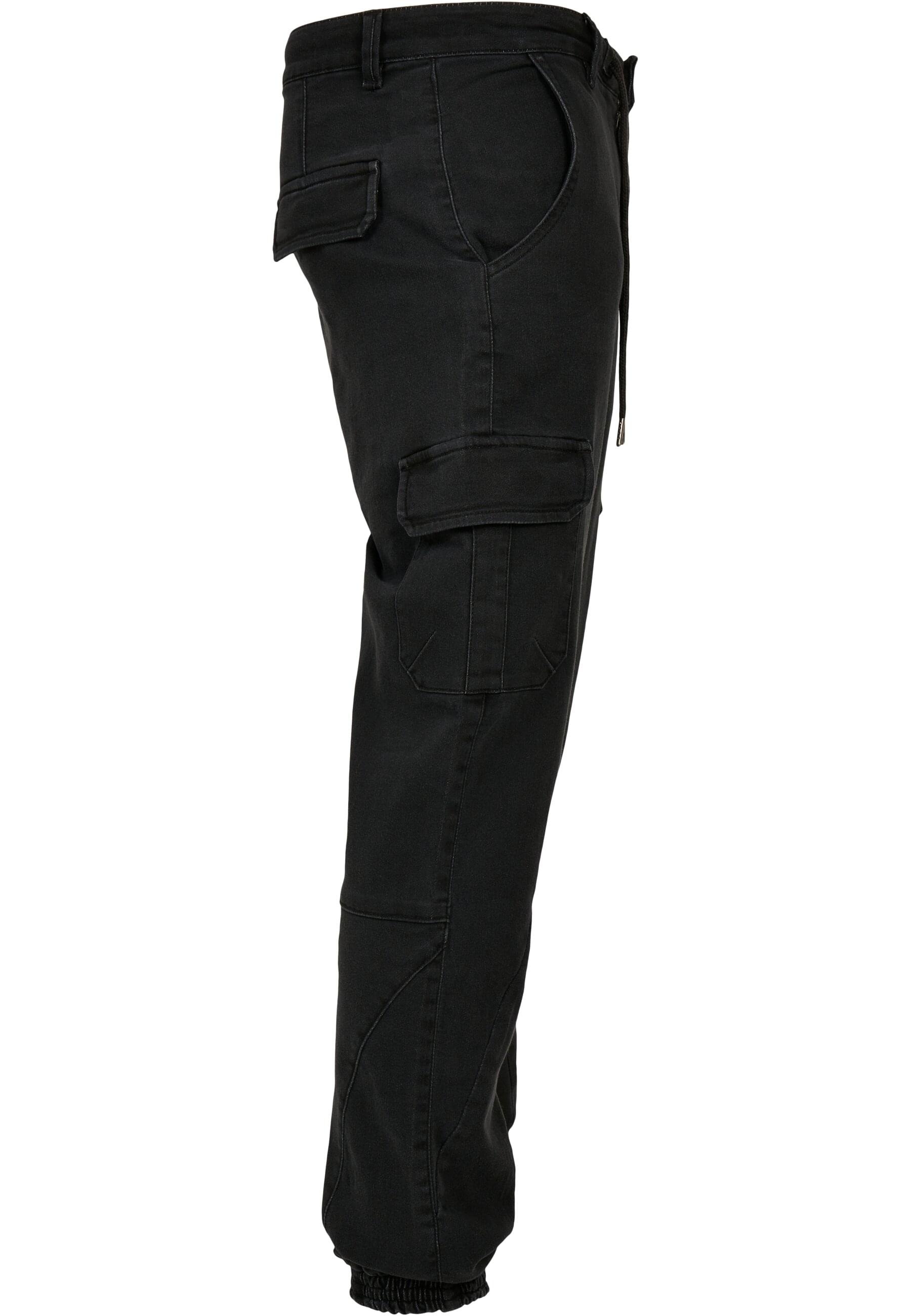 URBAN CLASSICS Cargohose »Urban Classics Herren Knitted Cargo Jogging Pants«, (1 tlg.)