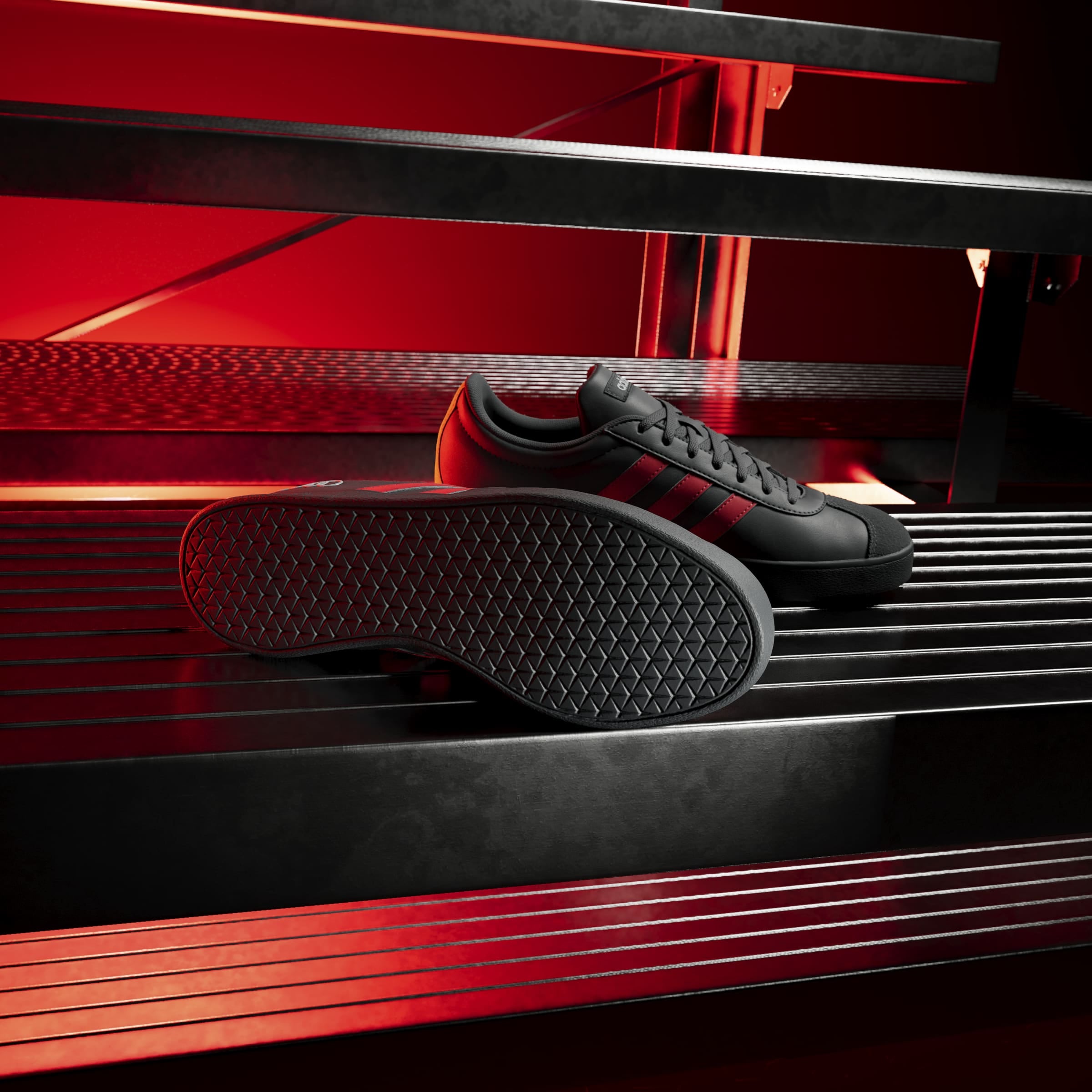 adidas Performance Sneaker »AUDI F1 TEAM VL COURT«  AUDI F1 Motorsport
