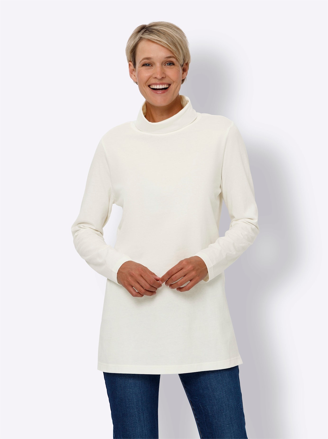 Classic Basics Longshirt "Longshirt", (1 tlg.) günstig online kaufen