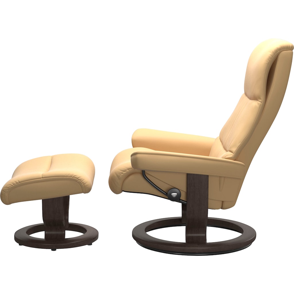 Stressless® Relaxsessel »View«, mit Classic Base, Größe M,Gestell Wenge