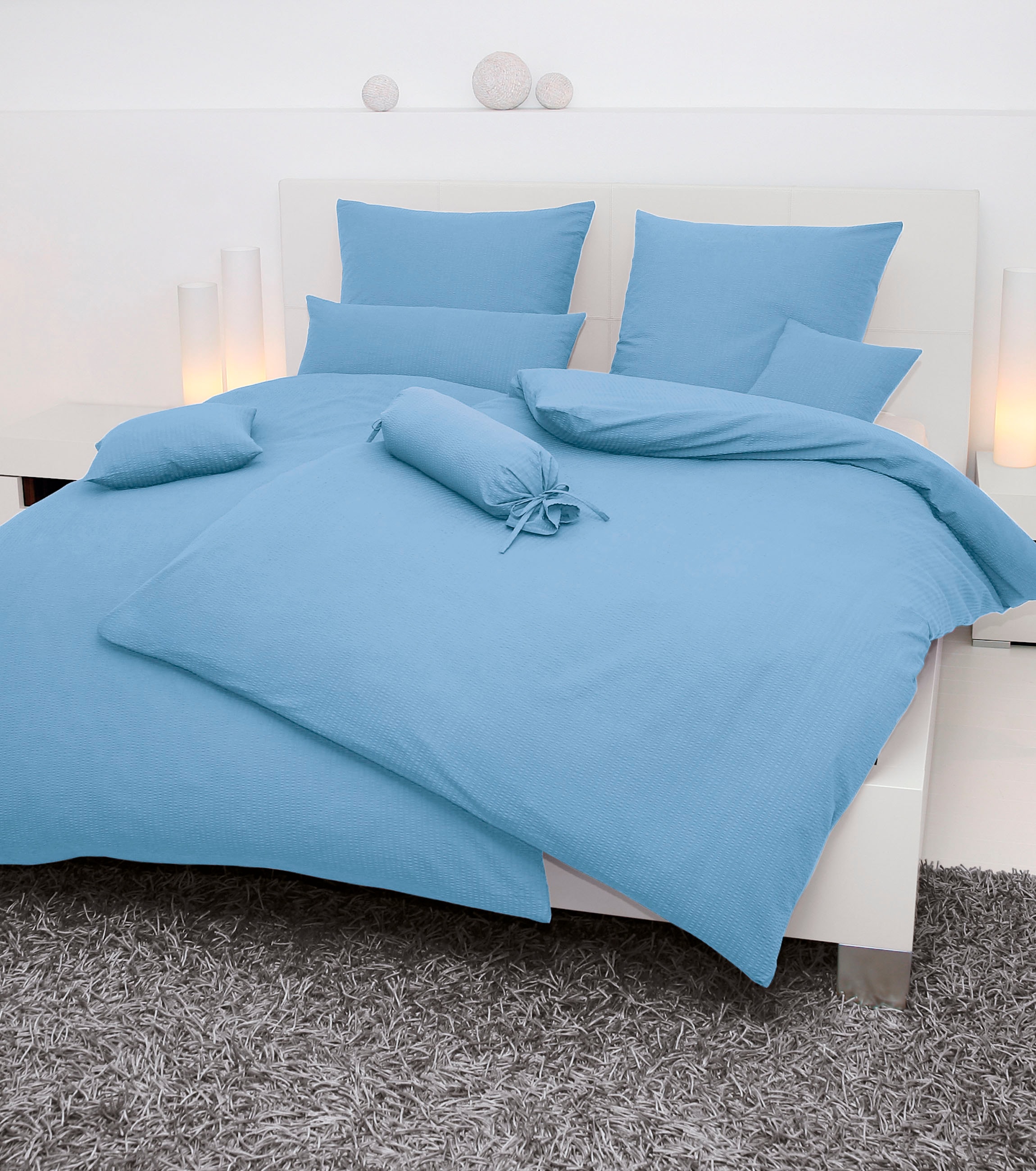 Janine Bettwäsche »PIANO 0125/«, (2 tlg.), mit Reißverschluss