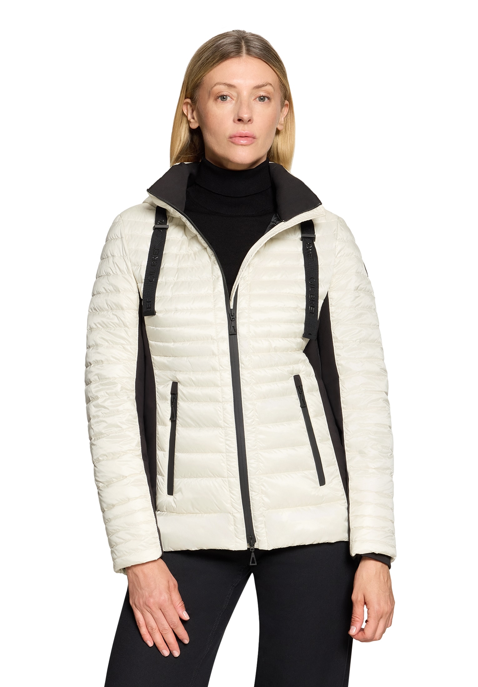 Gil Bret Steppjacke mit Kapuze mit Kapuze