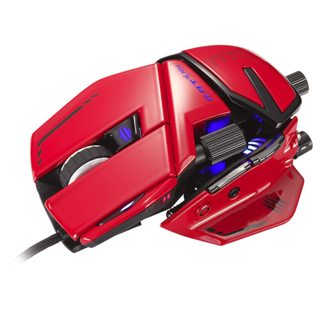 Mad Catz Gaming-Maus »R.A.T. 8+ ADV«, USB