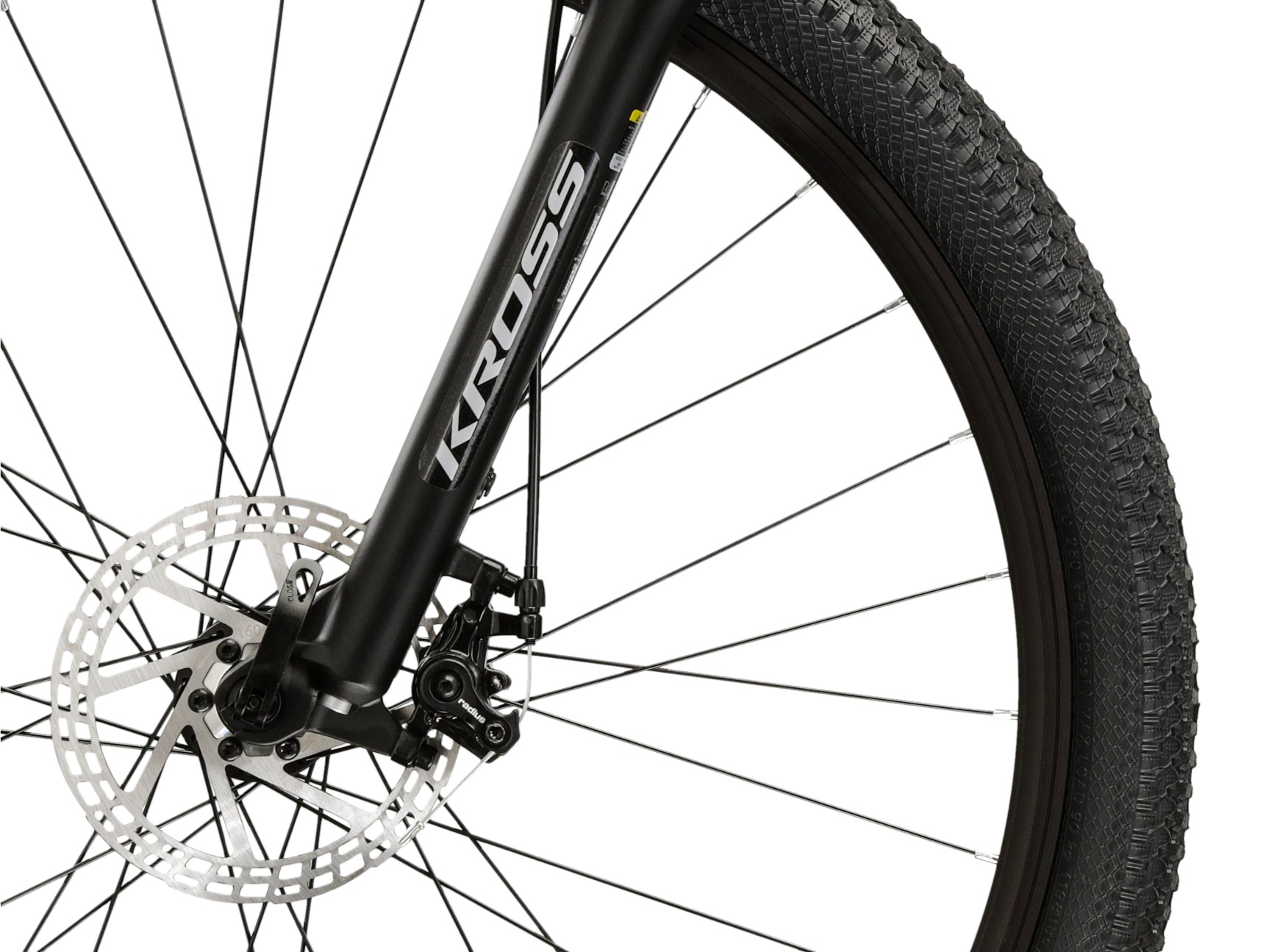 Kross Mountainbike »KROSS Mountainbike Hardtail 27,5" Hexagon 3.0 schwarz 16 Gänge« 16 Gang Shimano ACERA M3020 Schaltwerk Kettenschaltung