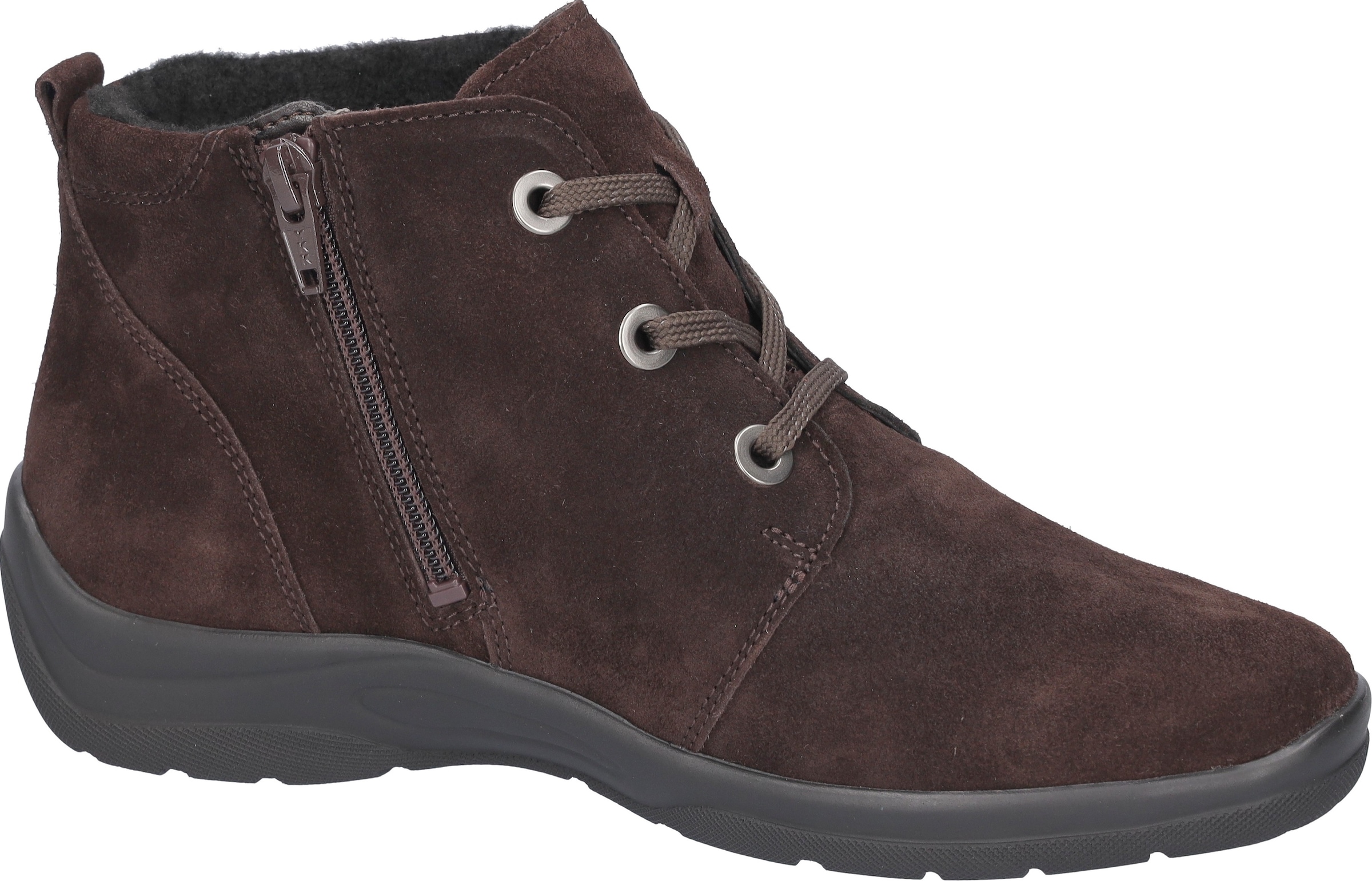 Waldläufer Winterboots »HESNA«, Stiefelette, Schnürboots in Komfortweite H = sehr weit