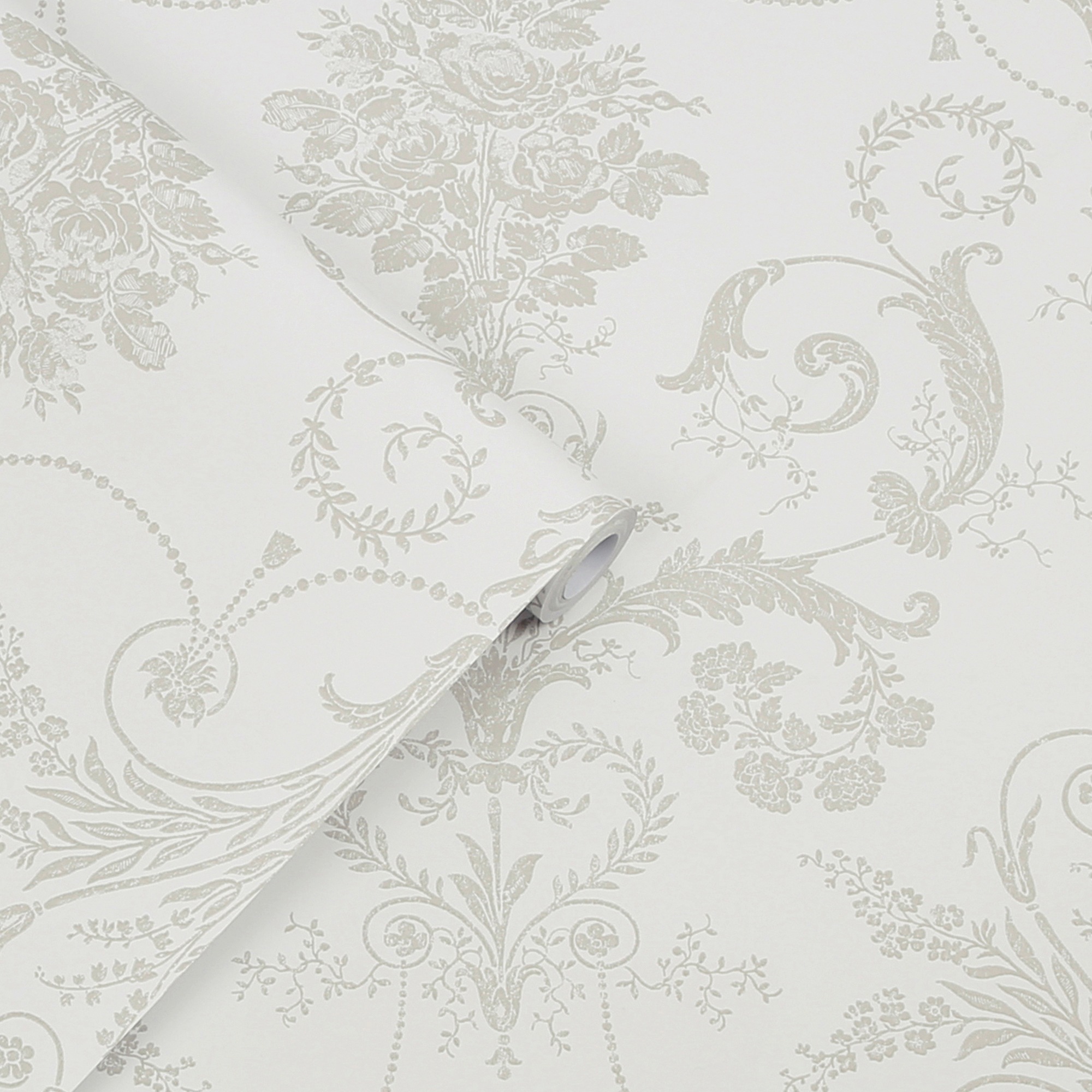 LAURA ASHLEY Vliestapete »Josette«, gemustert, FSC® zertifiziert, mit lebhaftem Druck, 10 Meter Länge