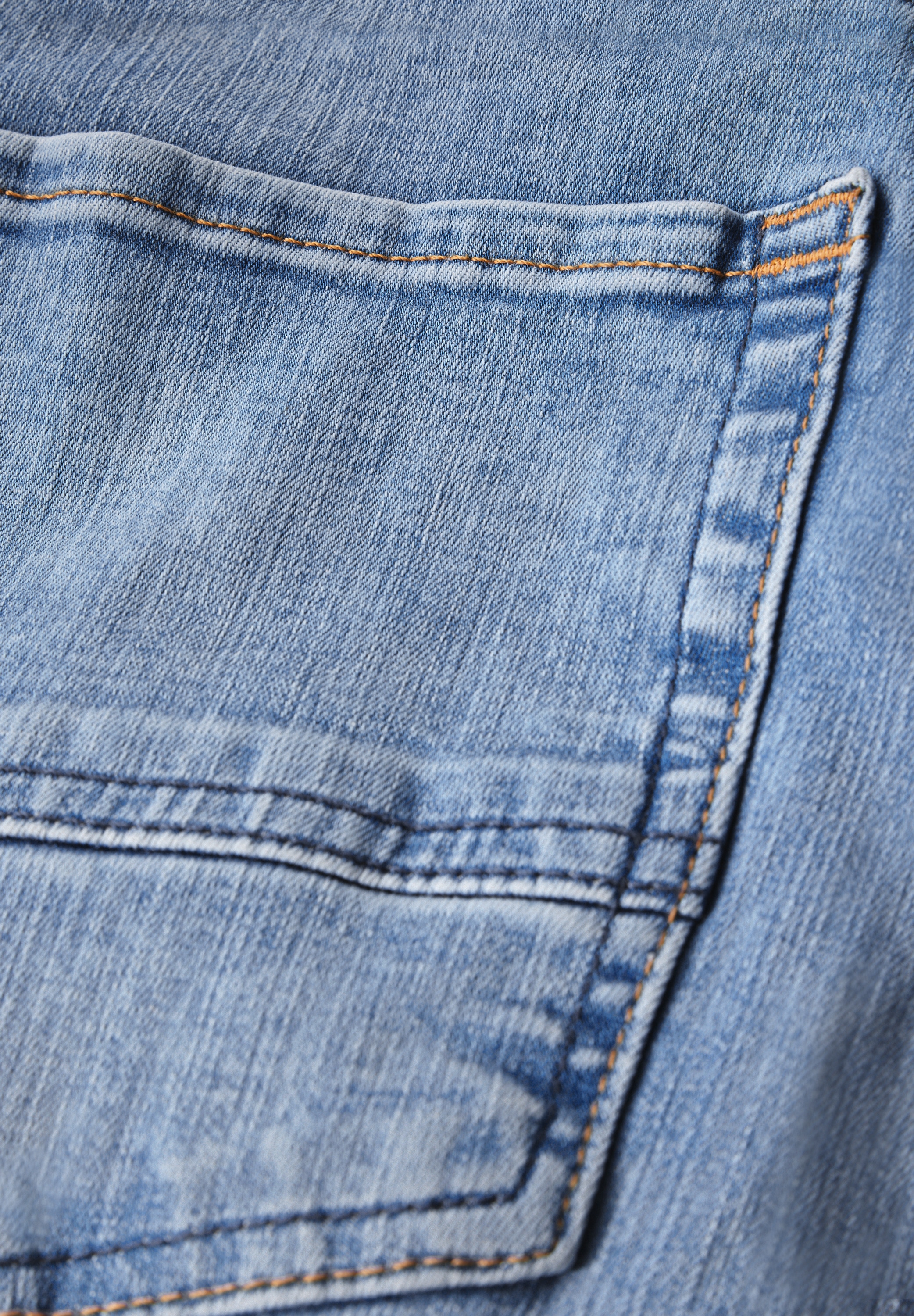STREET ONE MEN Regular-fit-Jeans, 5-Pocket-Style