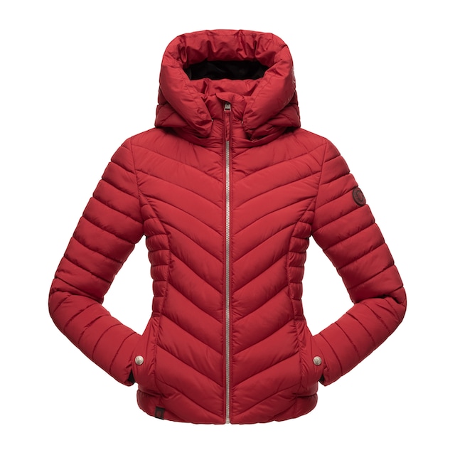 BAUR Steppjacke bestellen Marikoo großer Kapuze mit | »Kagomee«,