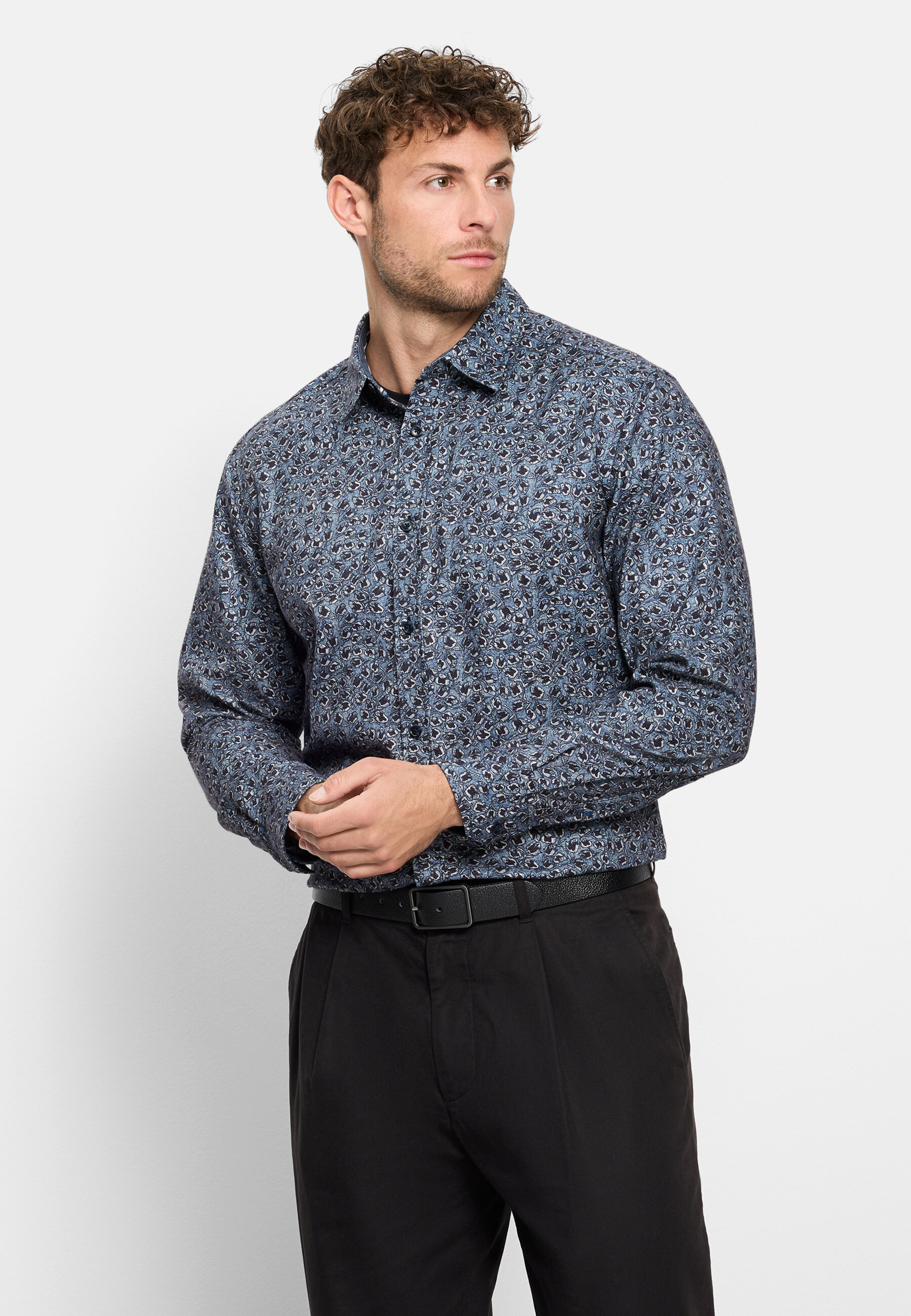 OLYMP "OLYMP Casual, Regular Fit, Kent"