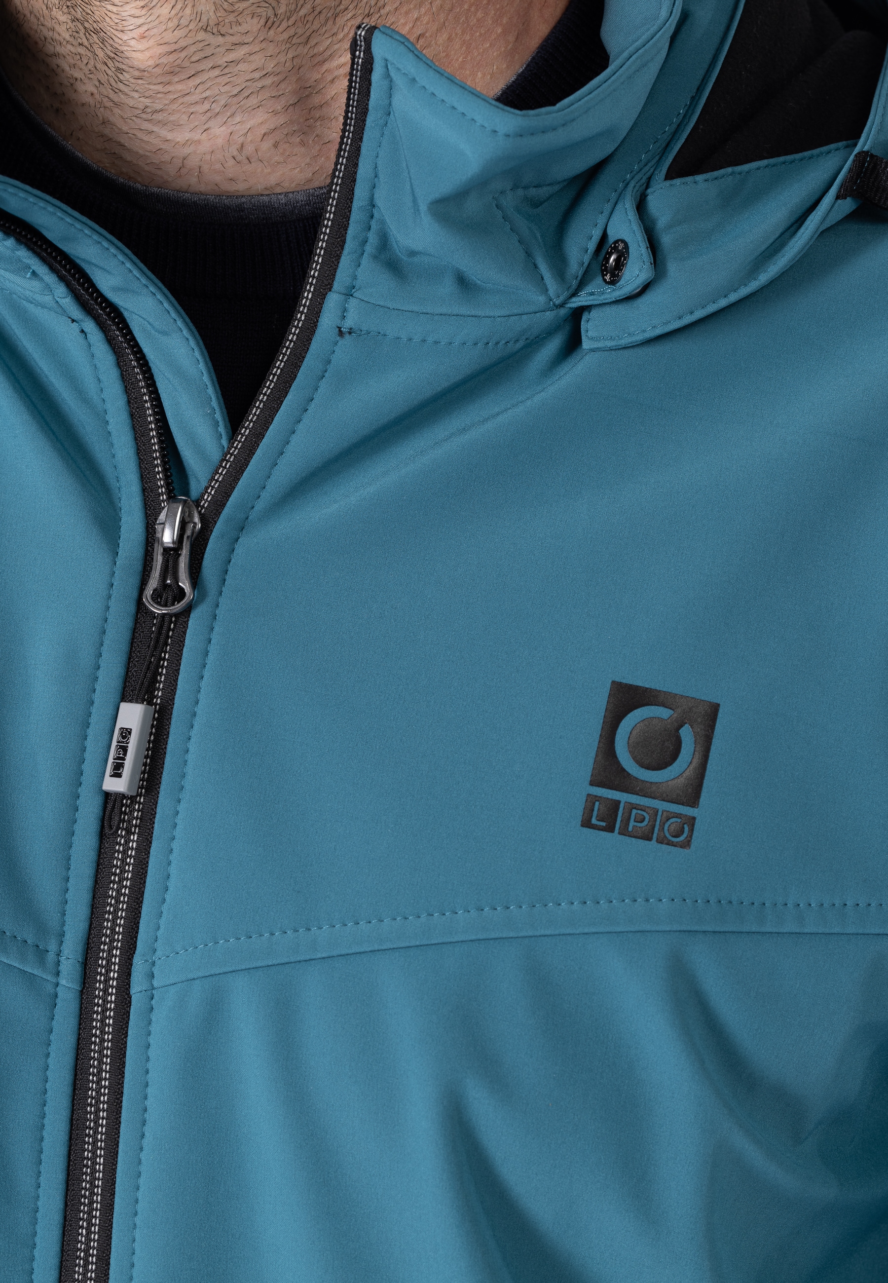 LPO Softshelljacke »ELLIOT PEAK V MEN«, auch in Großen Größen erhältlich