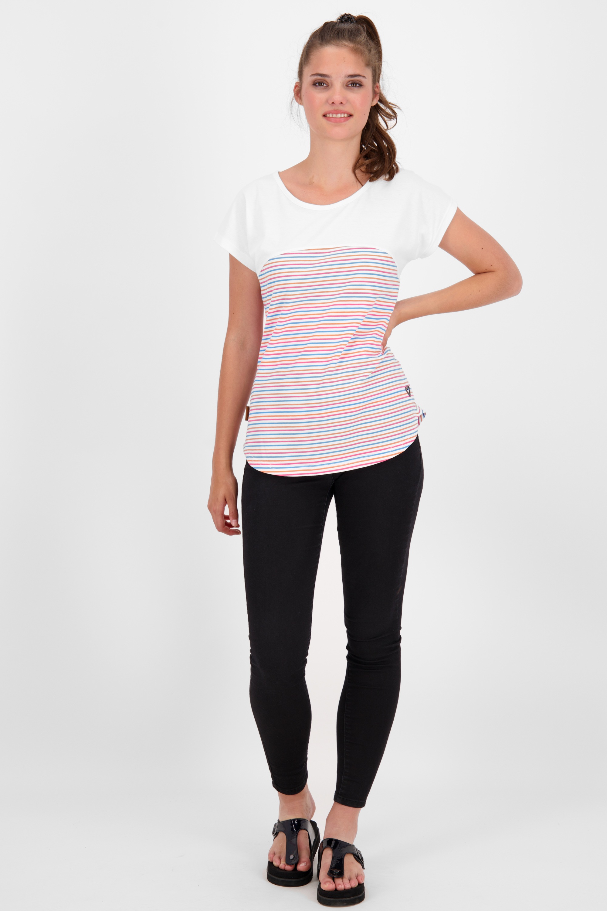 Alife & Kickin T-Shirt »Damen ClaireAK«