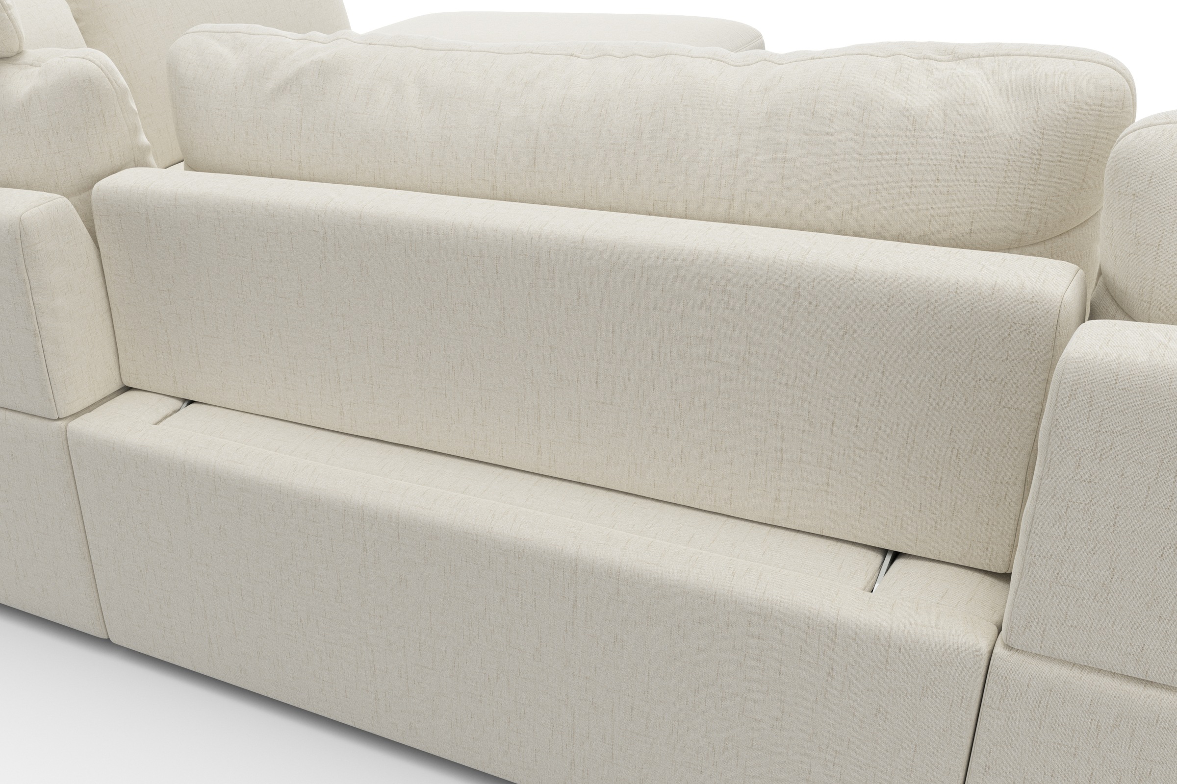 sit&more Ecksofa »Cadabra L-Form«, Breite 356 cm, mit Sitztiefenverstellung