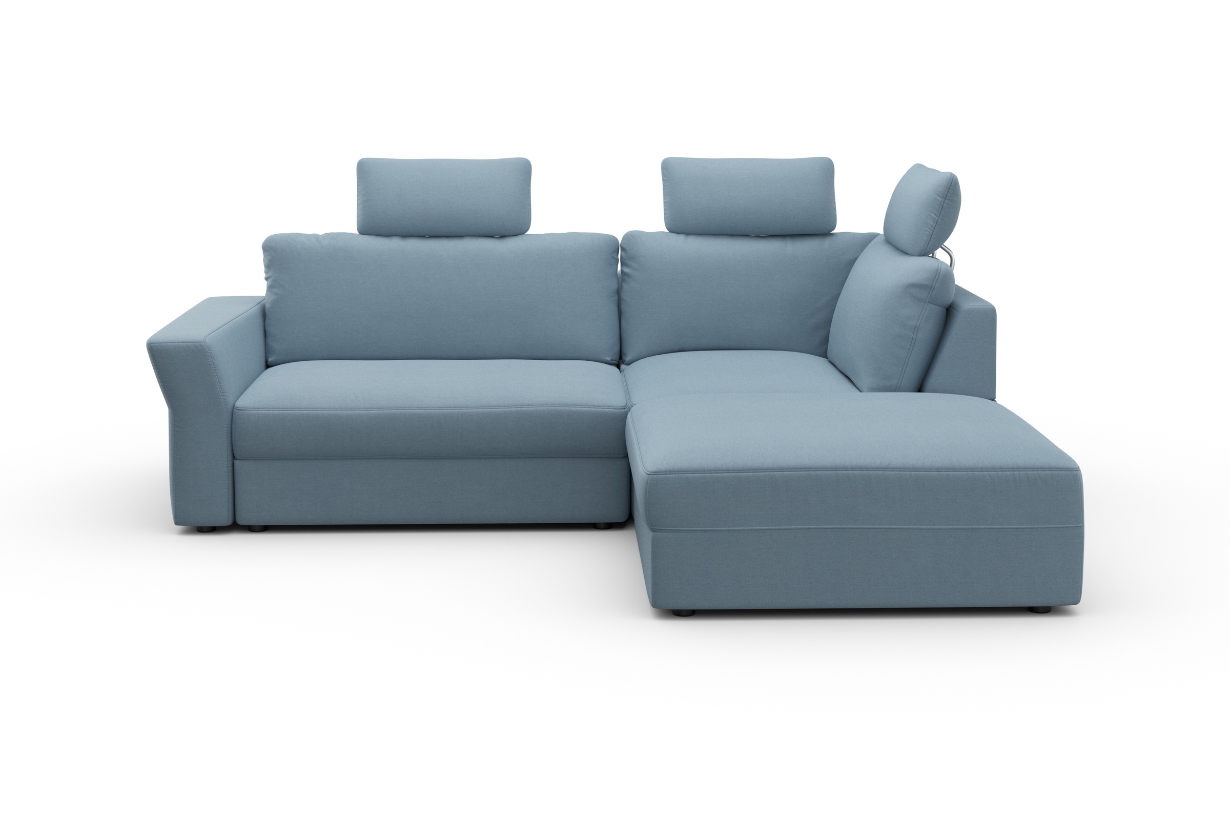 sit&more Ecksofa »Cadabra L-Form«, Breite 243 cm, inklusive Sitztiefenverstellung