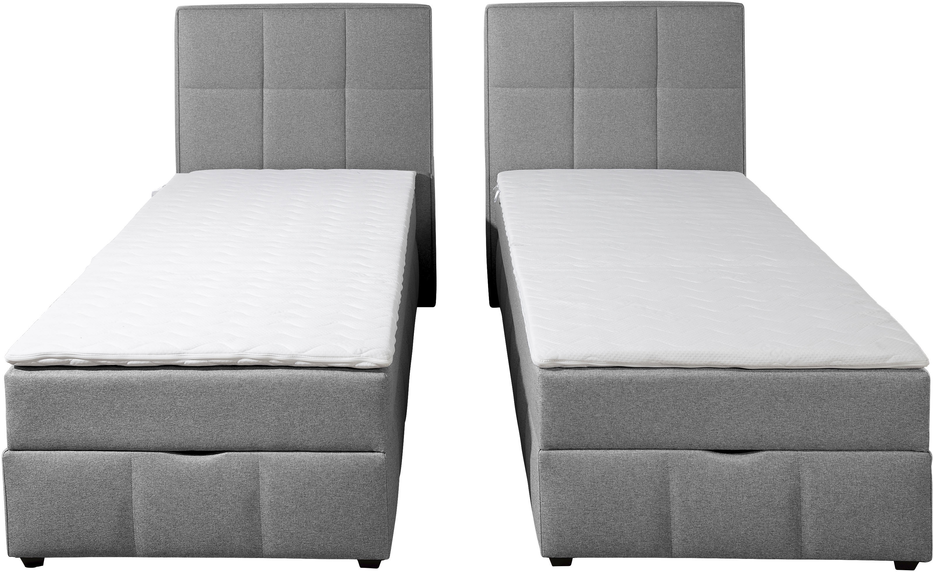 Thumbnail - Home affaire Boxbett Boxbett mit Bettkasten, inkl. Topper