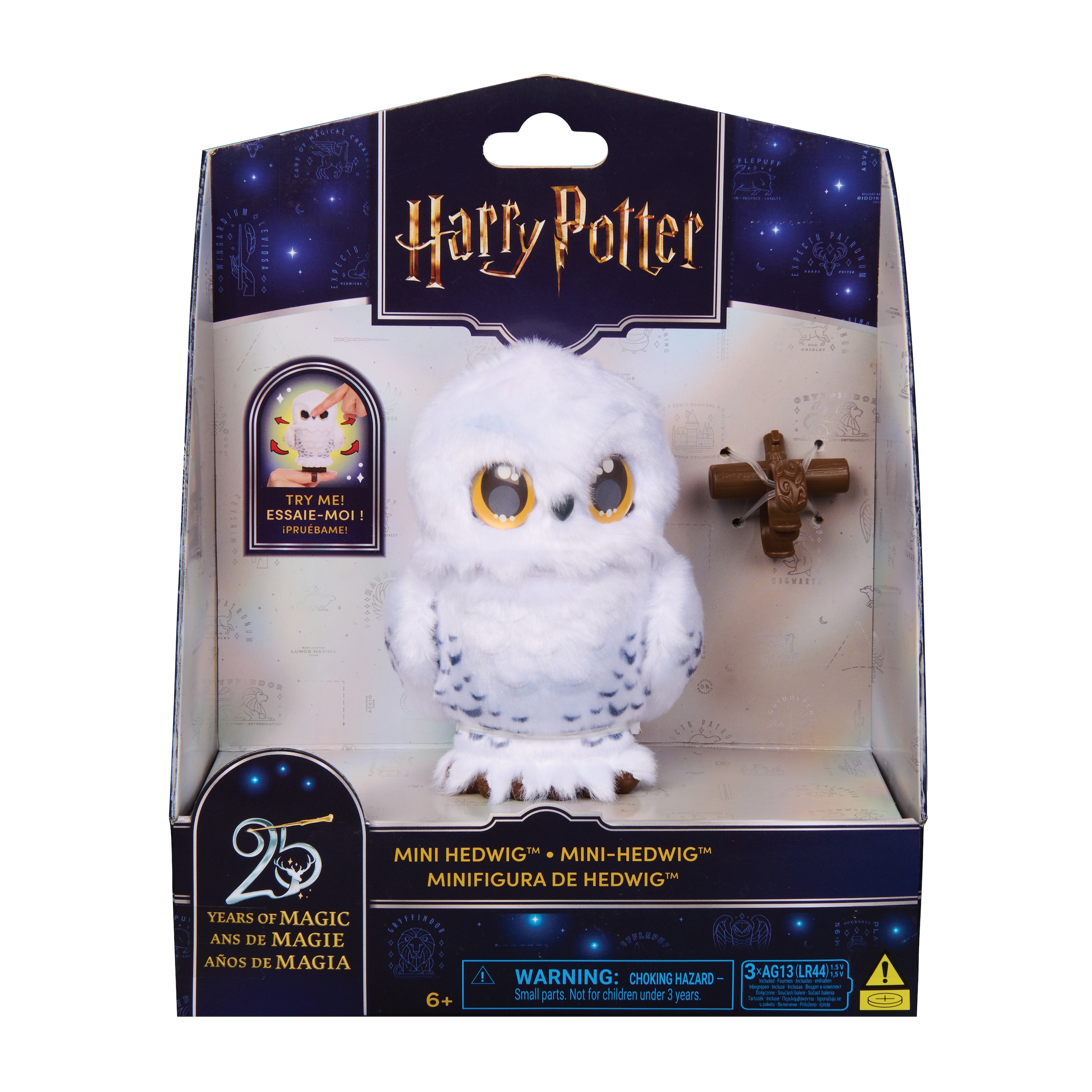 Spin Master Kuscheltier »Wizarding World - Mini Hedwig (Interaktive Eule)« mit Sound