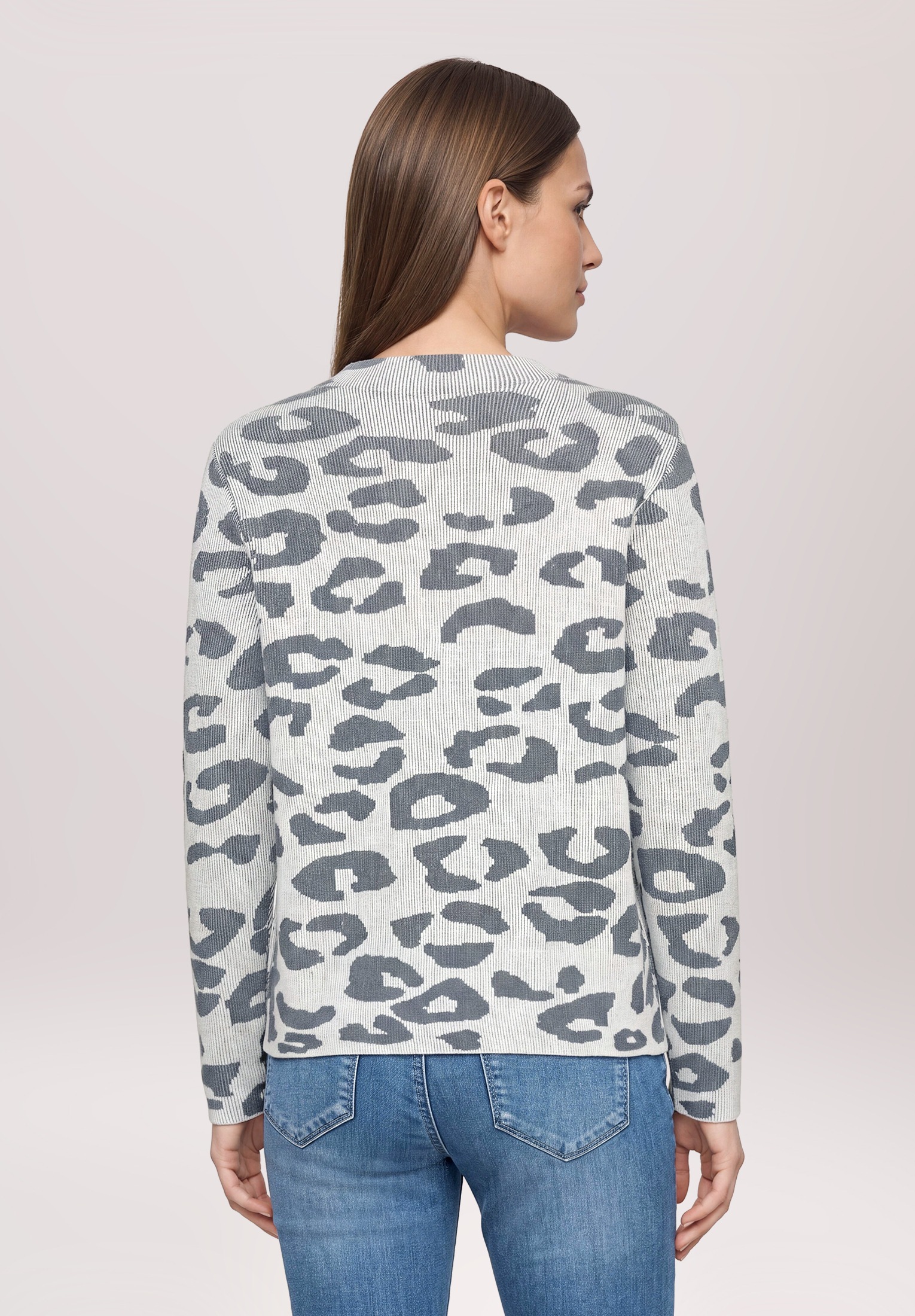 Betty Barclay Strickpullover »Damen mit Jacquard« 1