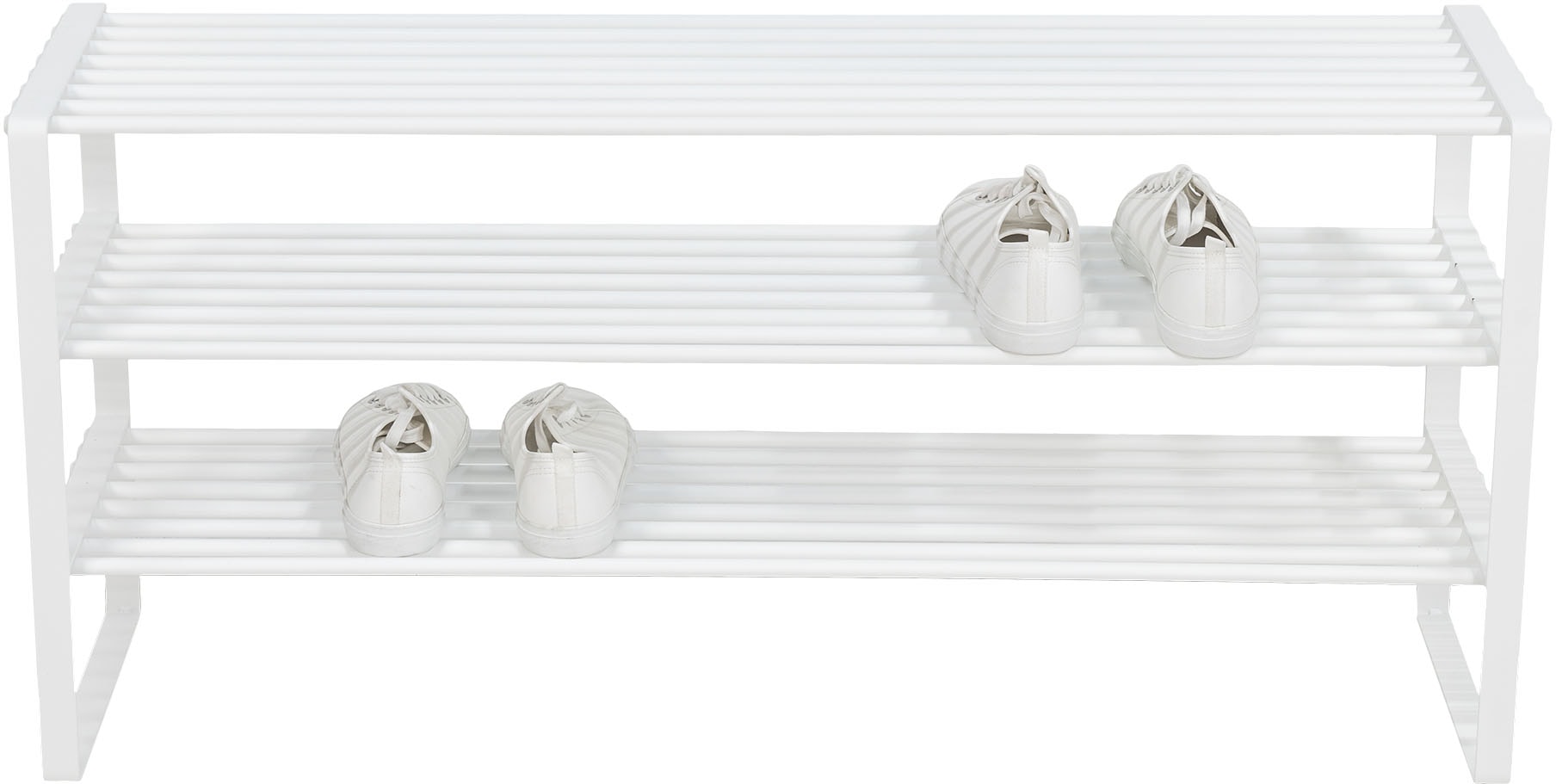 Spinder Design Schuhregal "REX SR 2 - 100 cm" 1 Stk. tlg. Regal aus Stahl, günstig online kaufen