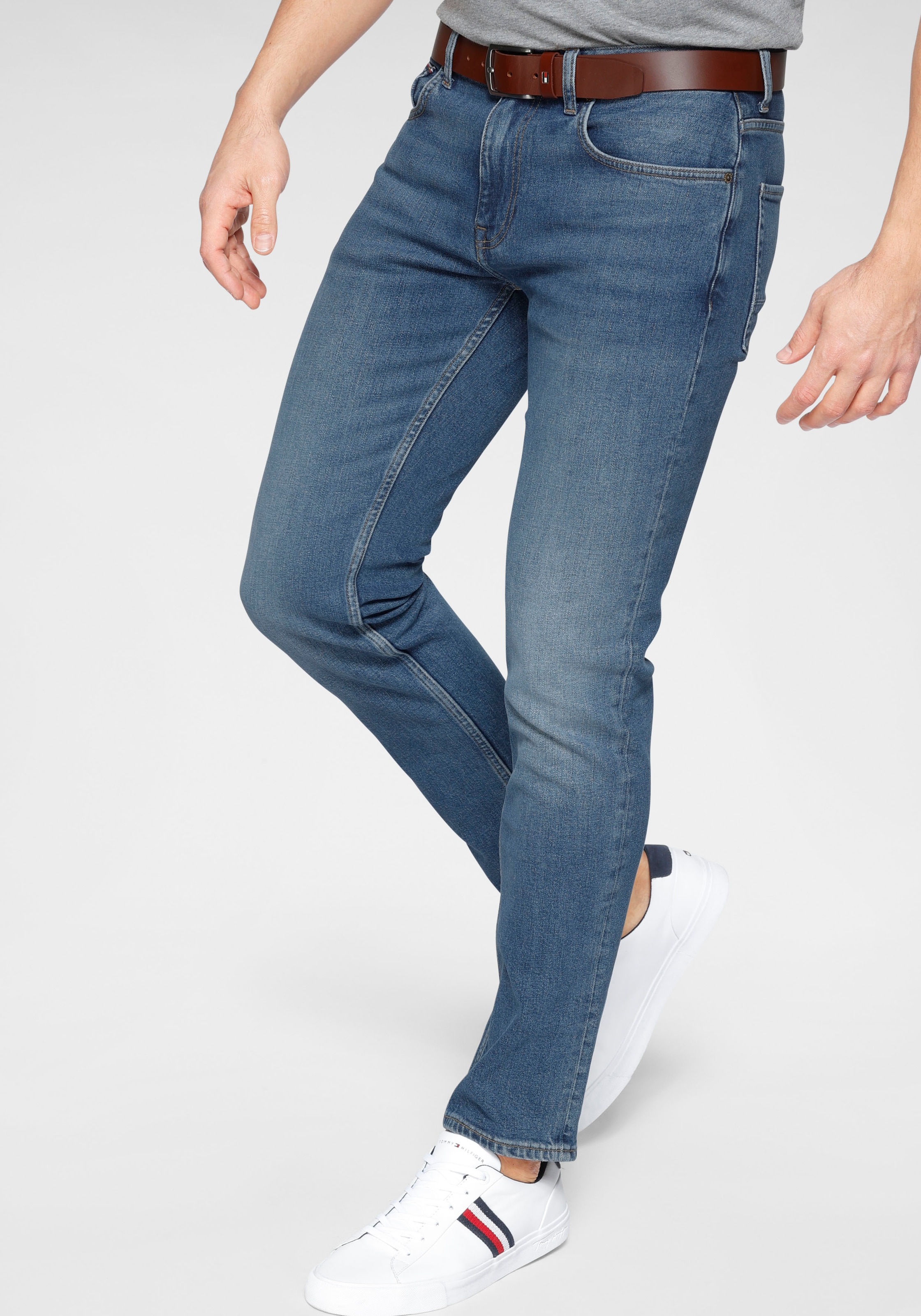 Tommy Hilfiger Straight-Jeans für | BAUR