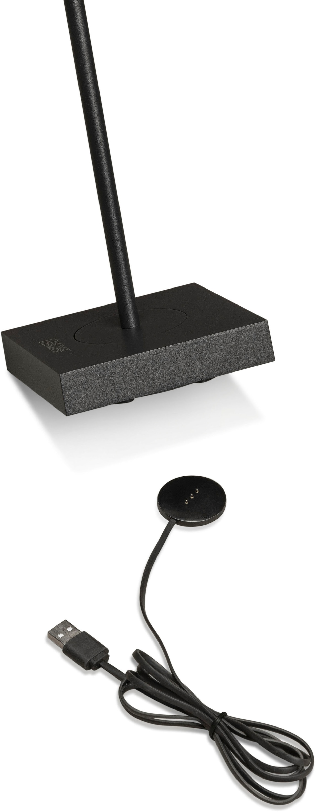 KONSTSMIDE LED Tischleuchte »Scilla« LED-Modul 2 Stk. Warmweiß Scilla LED USB-Tischleuchte, Farbtemperatur, dimmbar