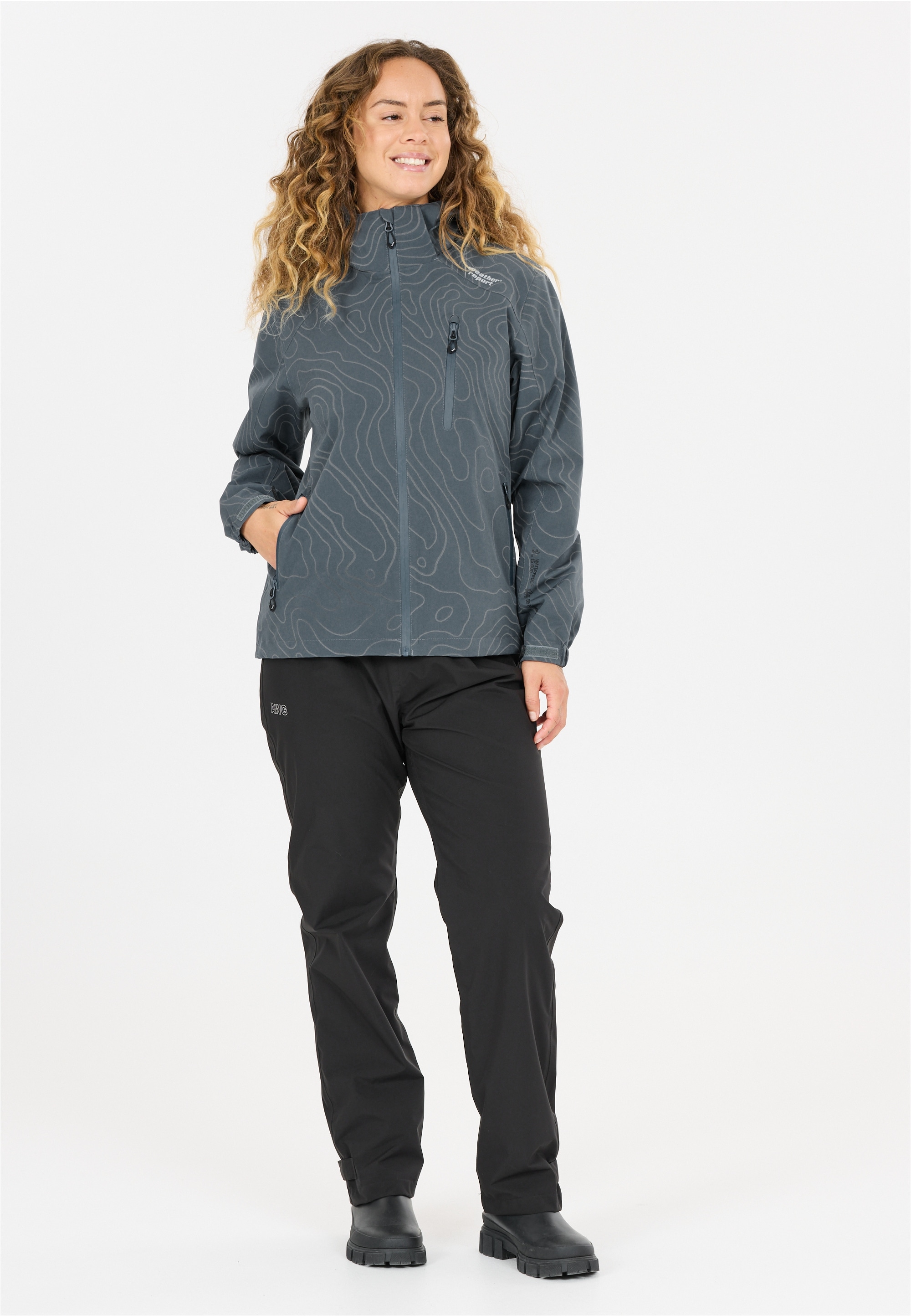 WEATHER REPORT Outdoorjacke »Camelia« mit 15.000 mm Wassersäule