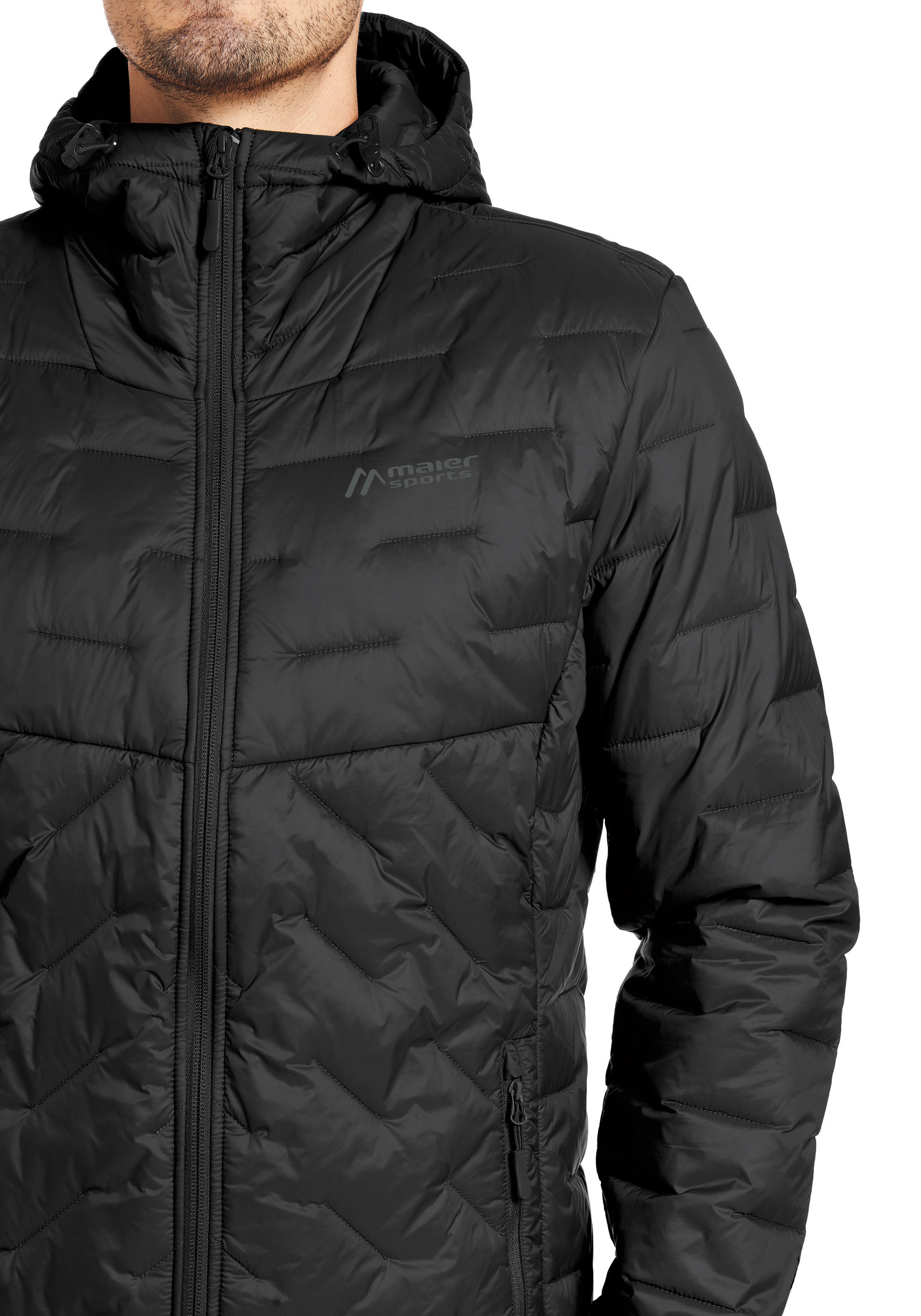 Maier Sports Funktionsjacke »Pampero 2.0 M«, Leichte, warme Jacke für den vielseitigen Outdoor-Einsatz