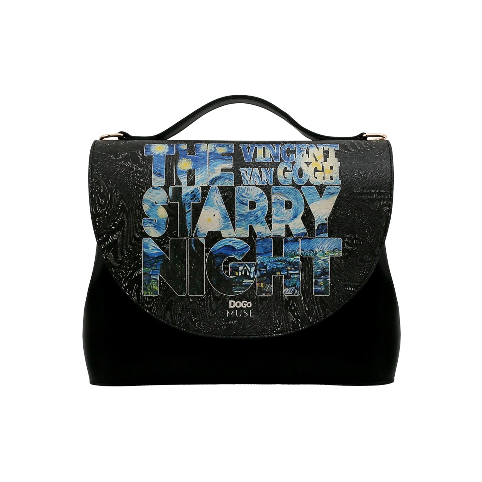 DOGO Outdoorsandale "Dogo Handy Bag Umhängetasche Vincent Van Gogh The Star günstig online kaufen