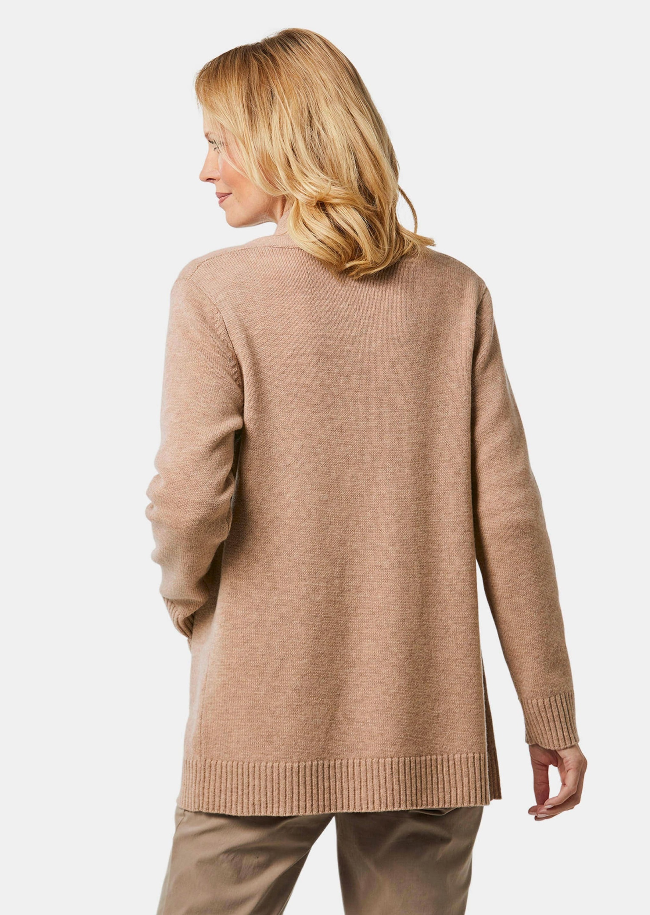 GOLDNER Strickjacke »Strickjacke Strickjacke aus Merinowolle«