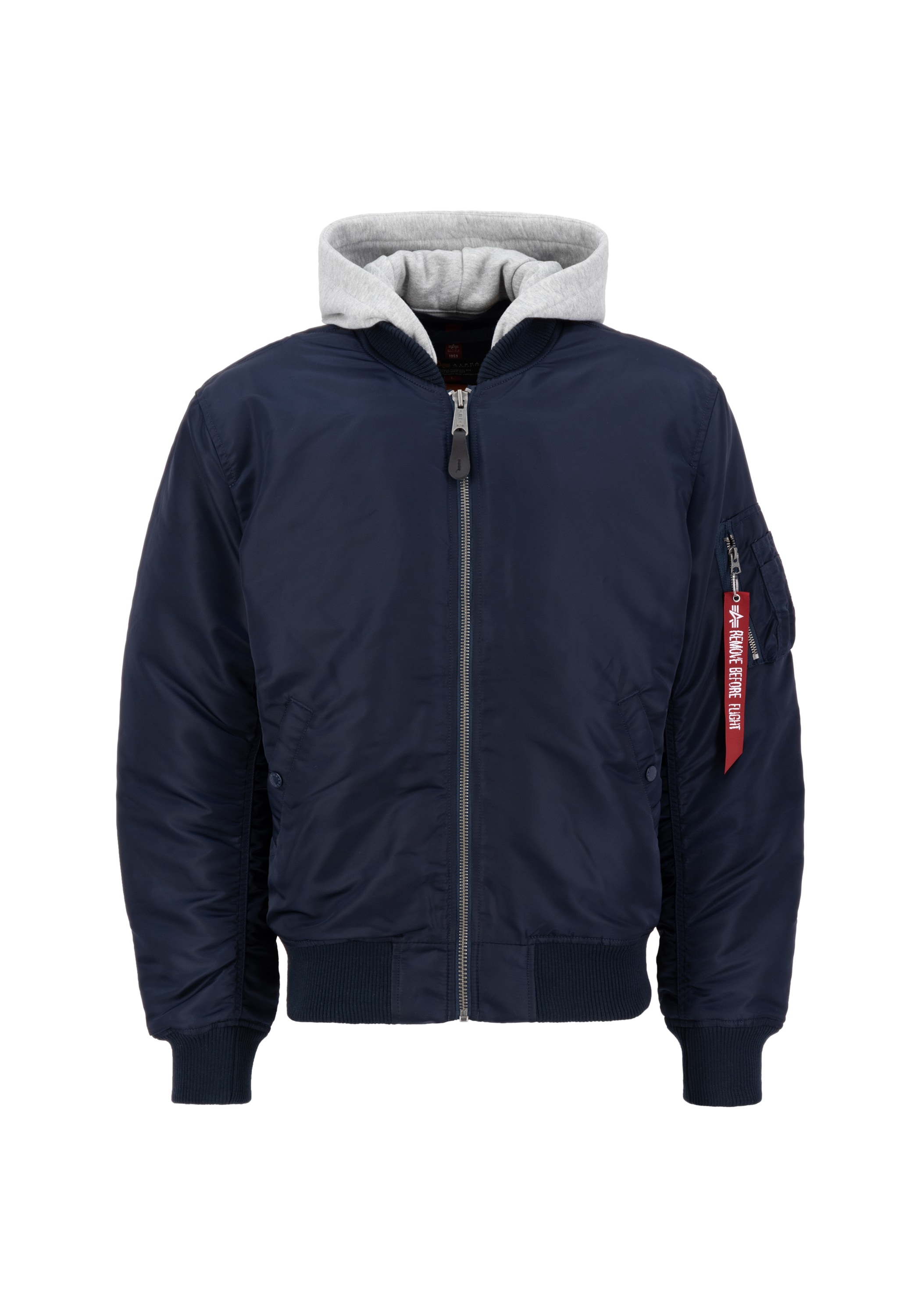 Alpha Industries Bomberjacke "Alpha Industries Men - Bomber Jackets MA-1 ZH Back EMB"