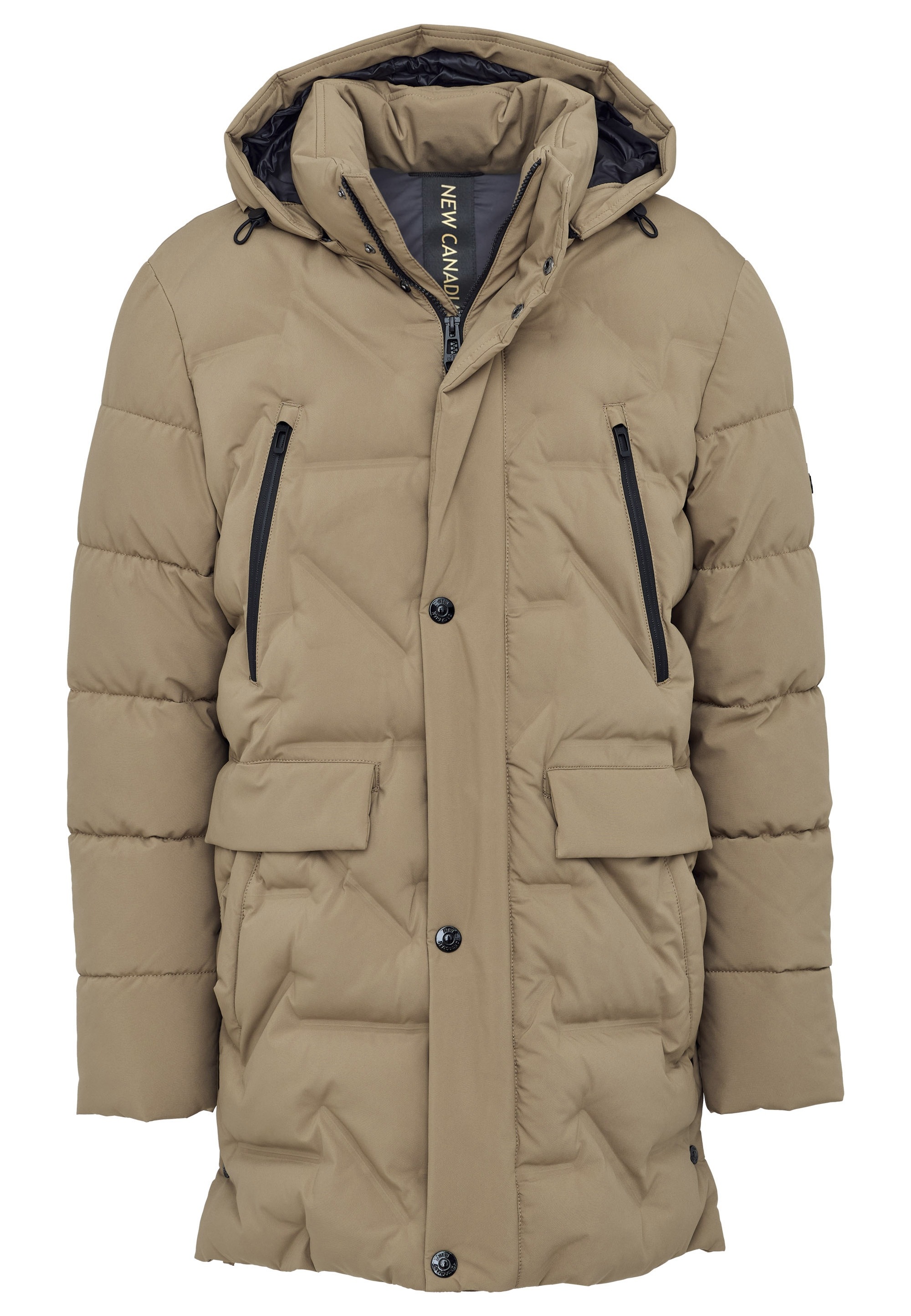 Thumbnail - New Canadian Parka "Welding" mit bequemem Seitenschlitz