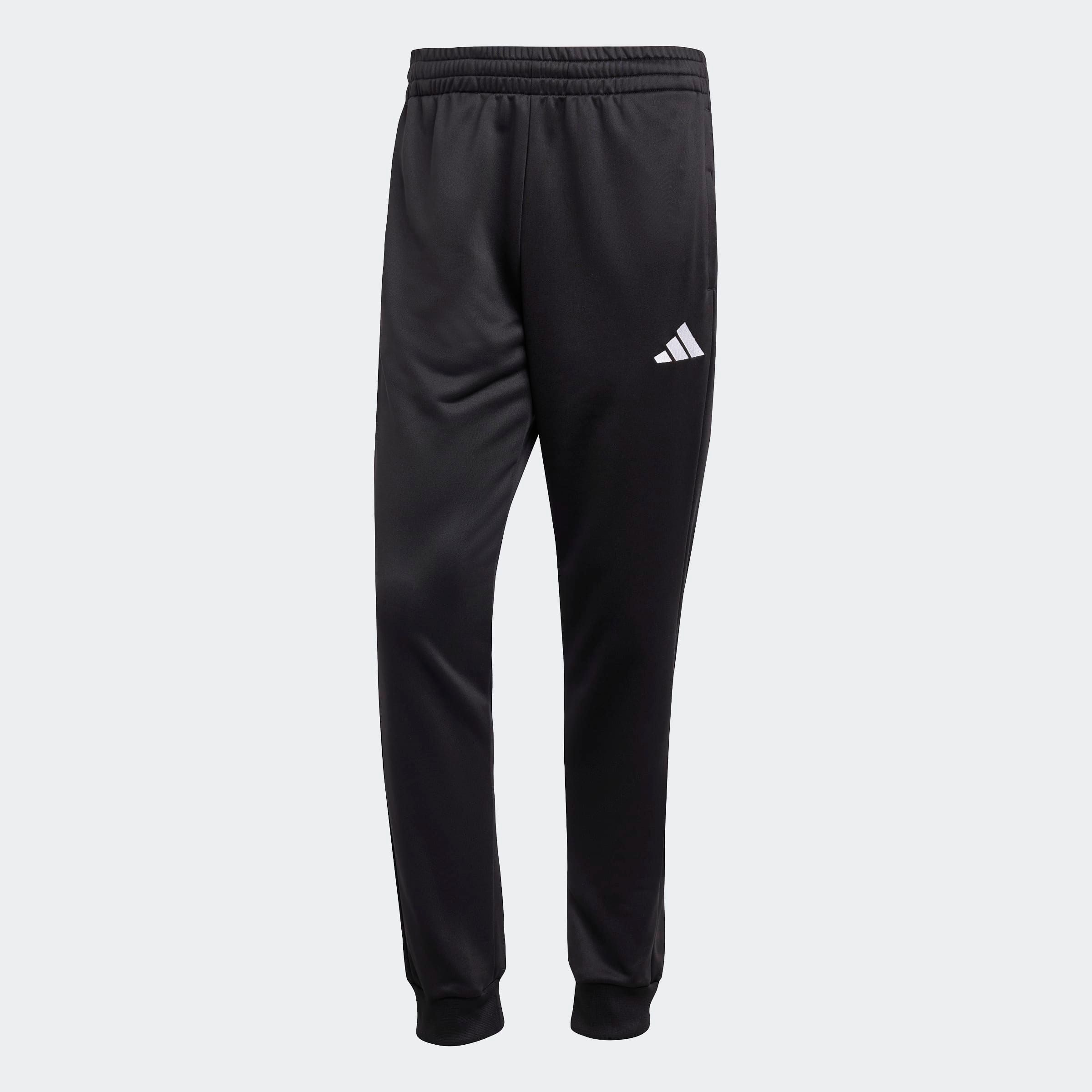 adidas Sportswear Trainingsanzug »M 3S FT TT TS« 2 tlg. zweiteiliges Set, aus French-Terry-Material, mit Rippdetails