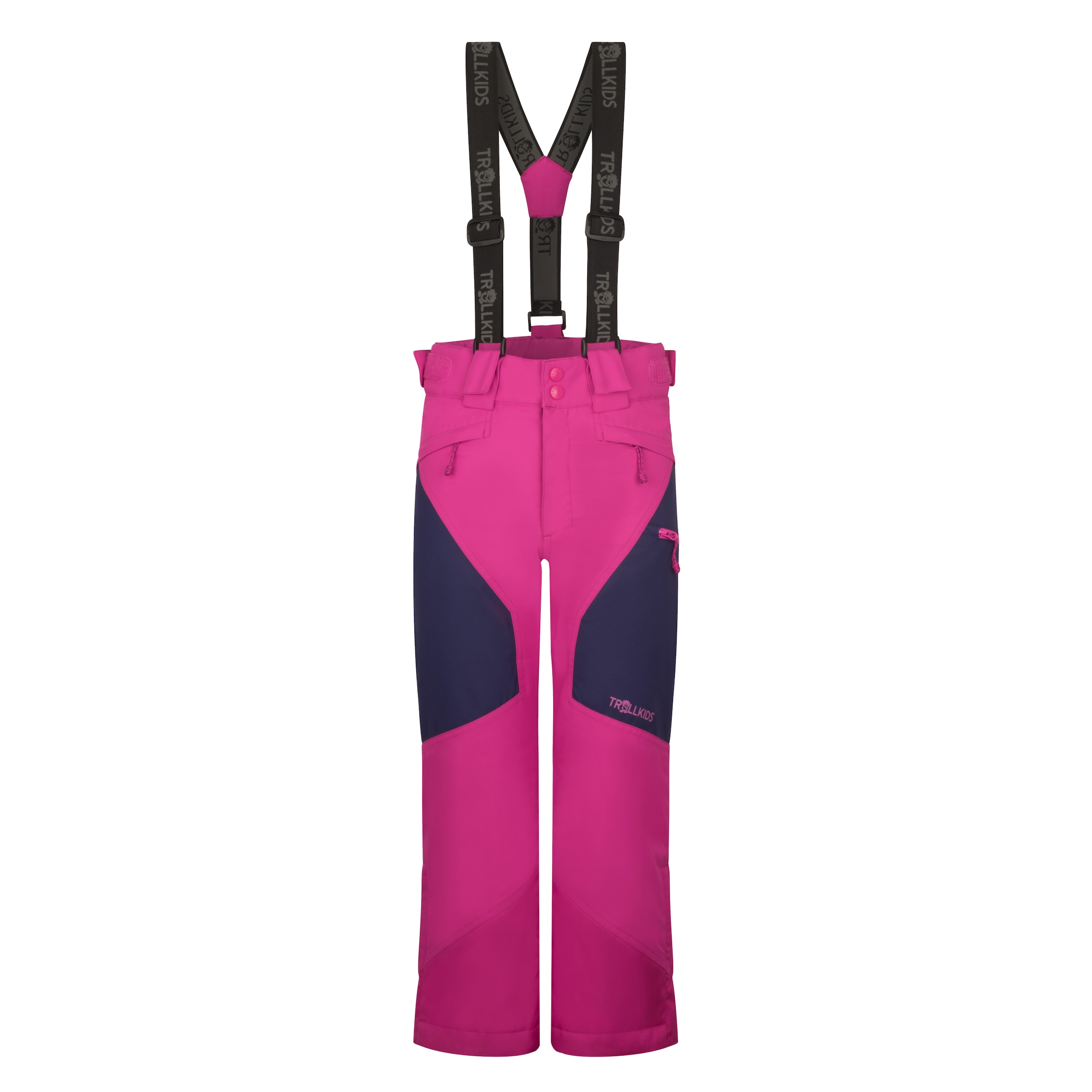 TROLLKIDS Schneehose "KIDS KONGSBERG SKI PANT" warme, wasserdichte Schneehose