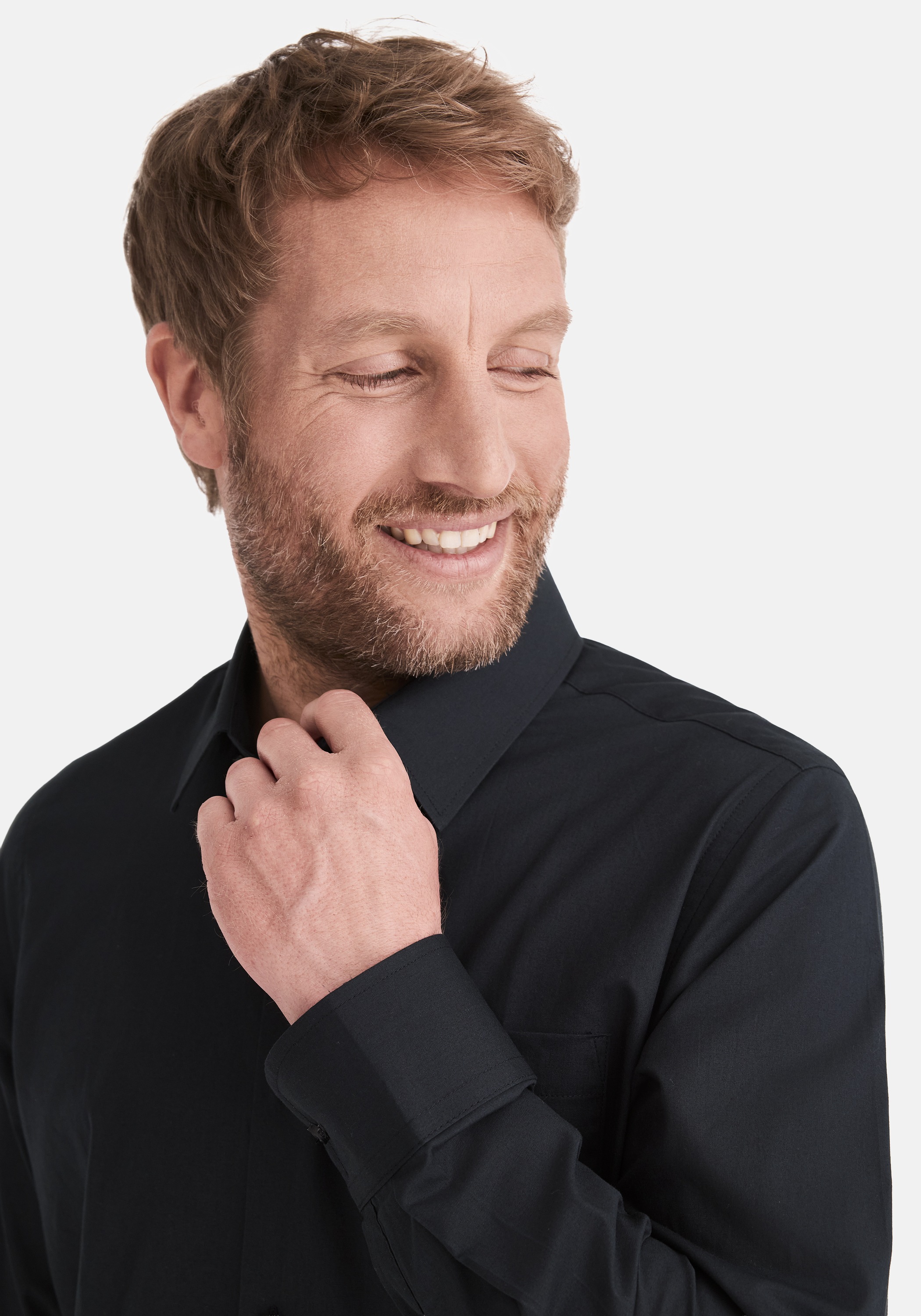 Thumbnail - Stooker Men Langarmhemd "HUGH Hemd Langarm Regular Fit" Langarm Hemd Regular Fit für Herren