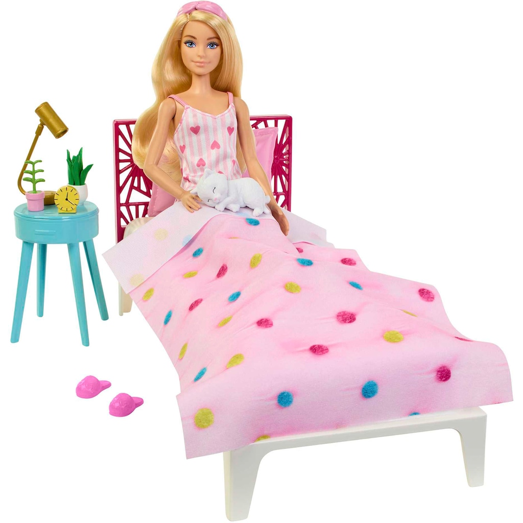 Barbie Anziehpuppe »und Schlafzimmer Spielset«
