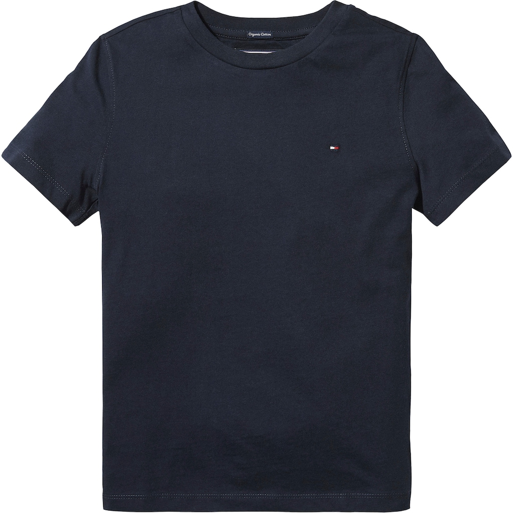 Tommy Hilfiger T-Shirt »BOYS BASIC CN KNIT«