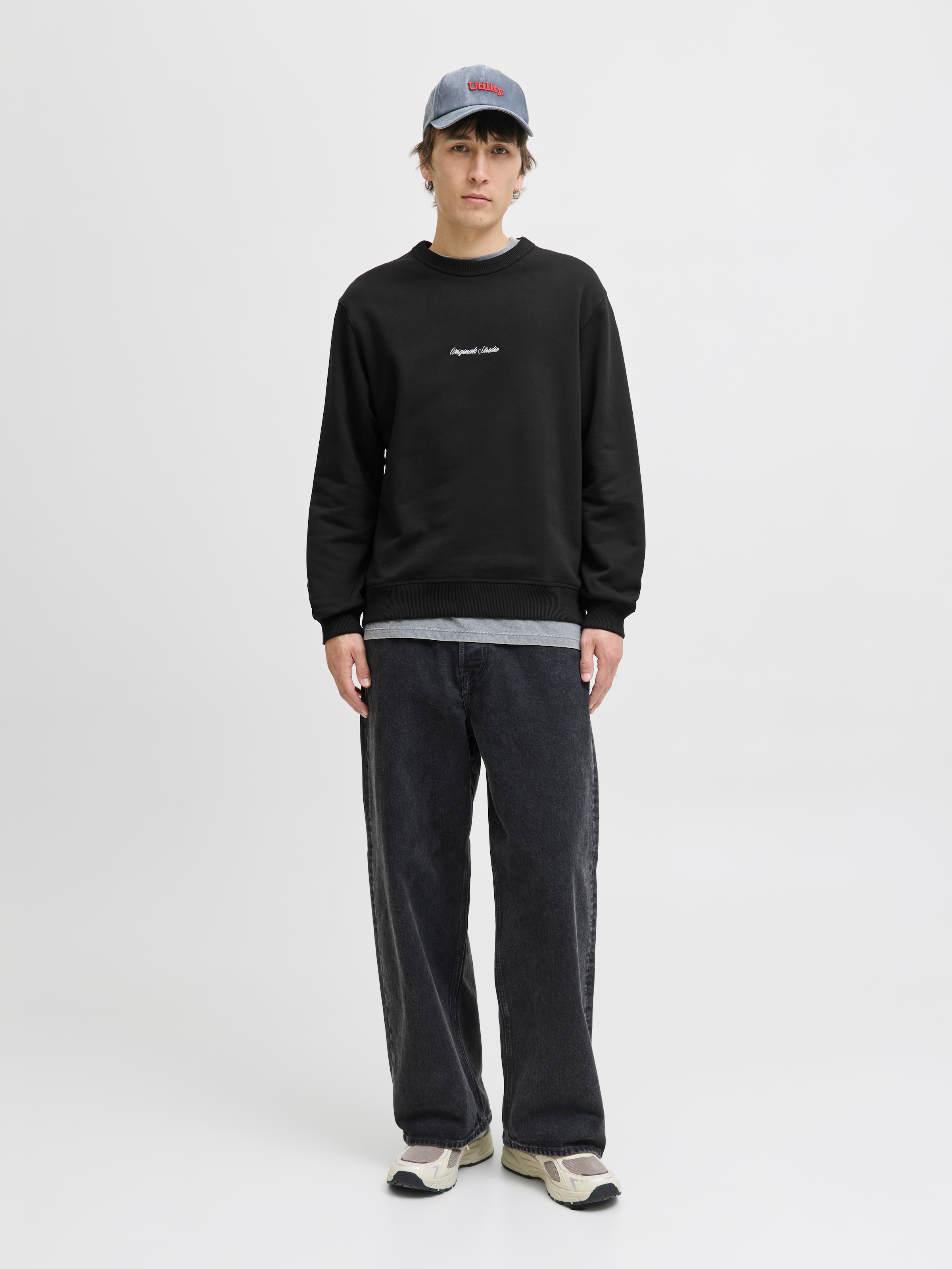 Jack & Jones Sweatshirt »JORNORREBRO EMB SWEAT CREW NOOS«