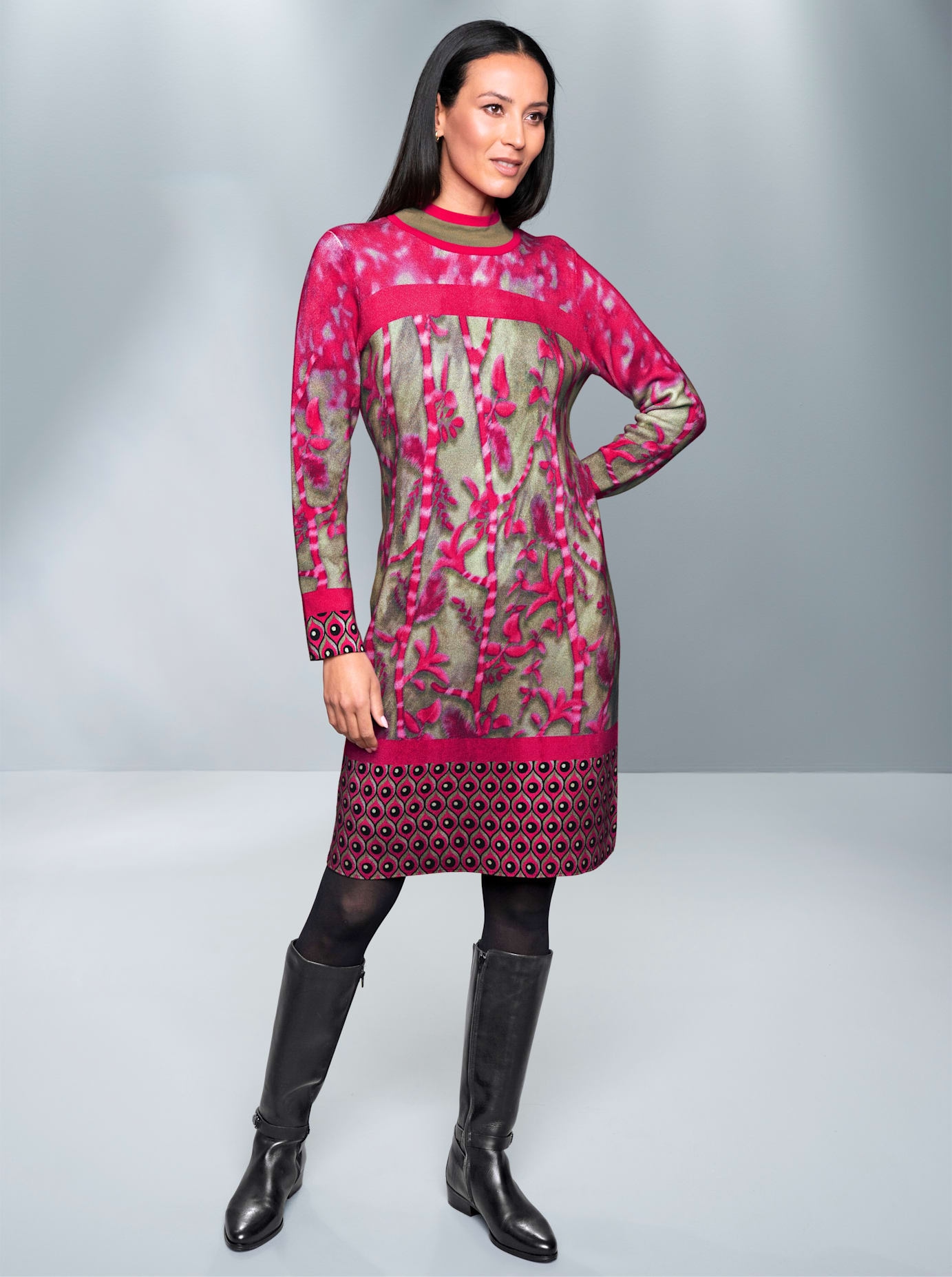 heine Strickkleid "Strickkleid" günstig online kaufen