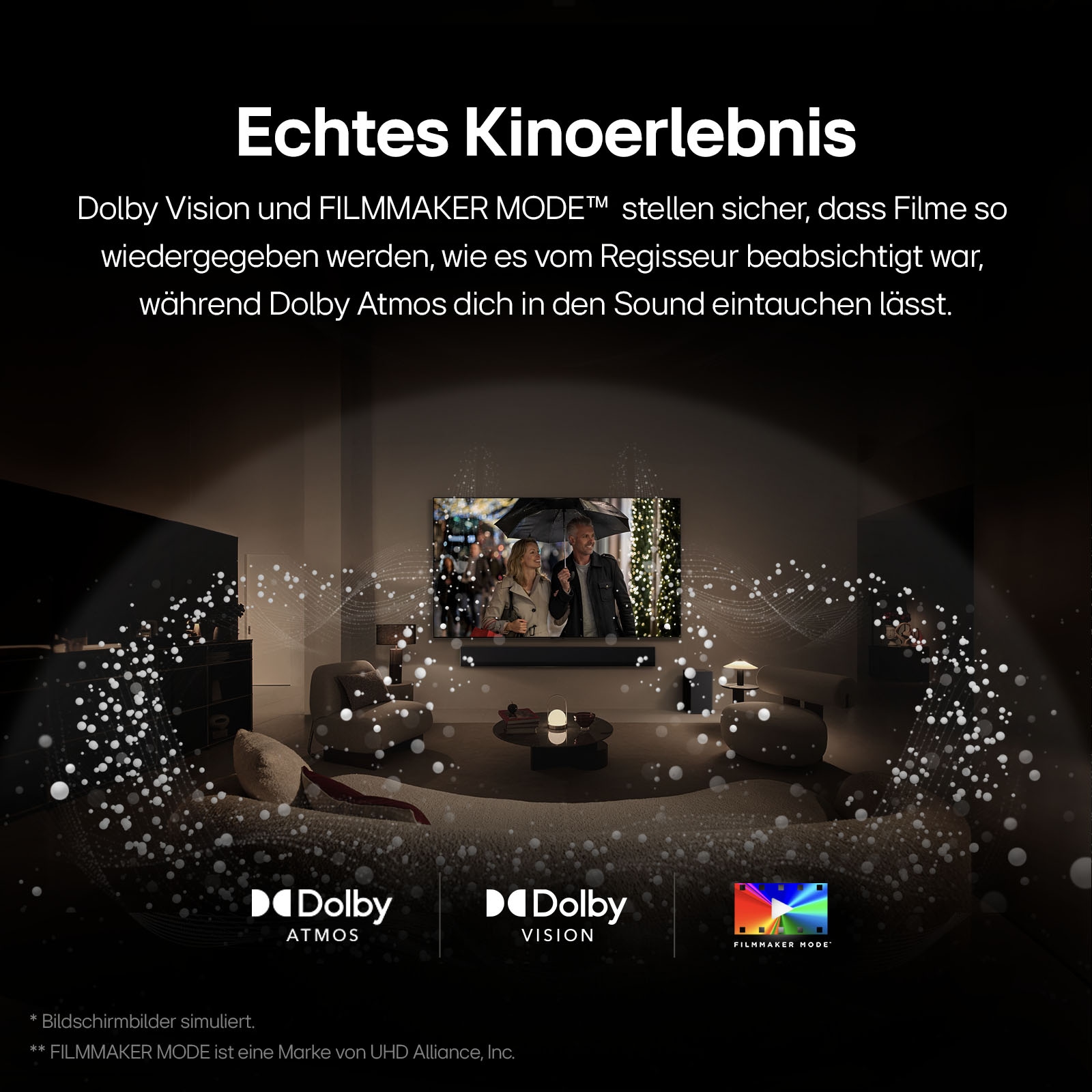 LG QNED-Fernseher »86QNED99T9B«, 8K, Smart-TV
