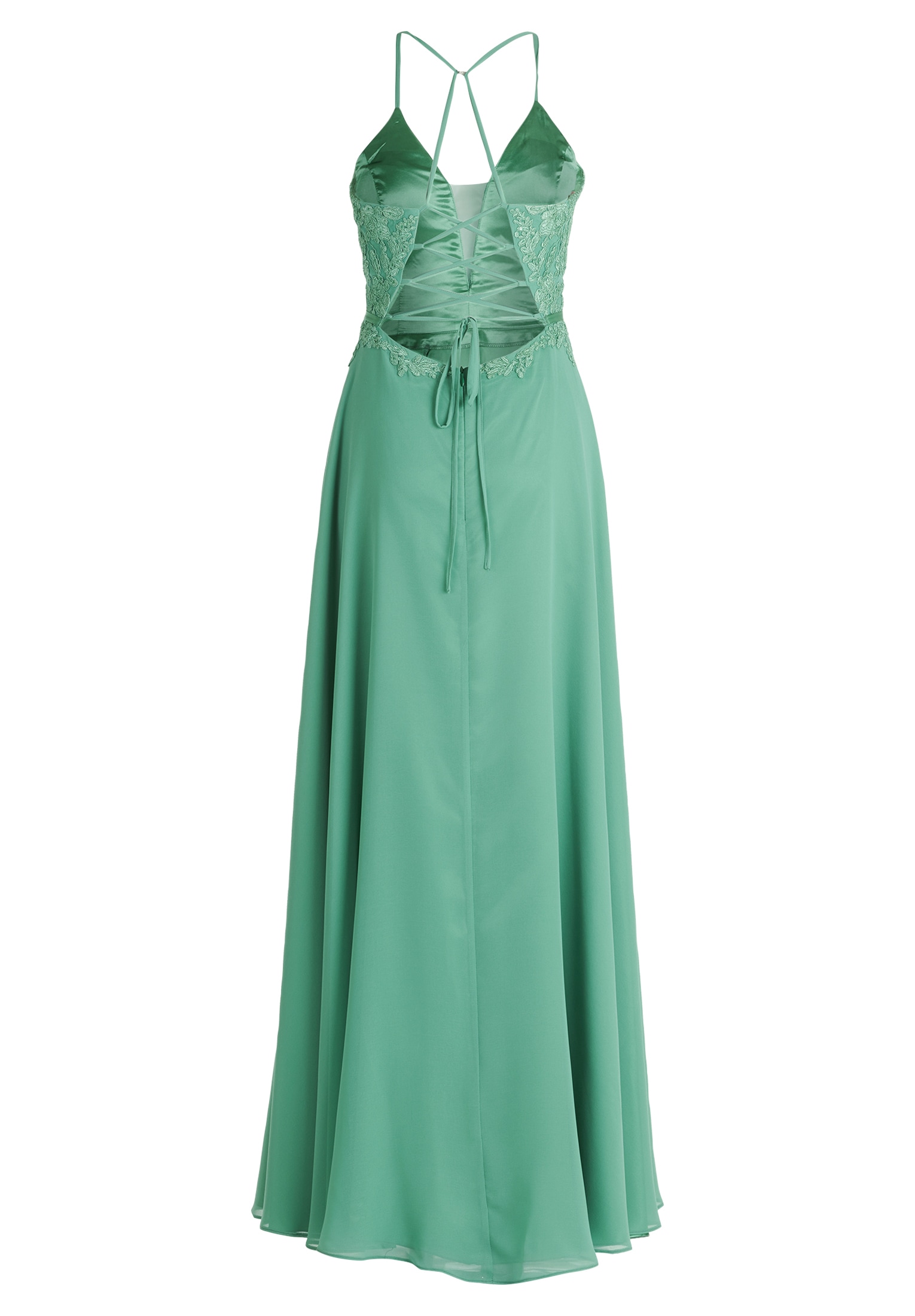 Vera Mont Abendkleid »Vera Mont Abendkleid mit Stickerei«, Stickerei