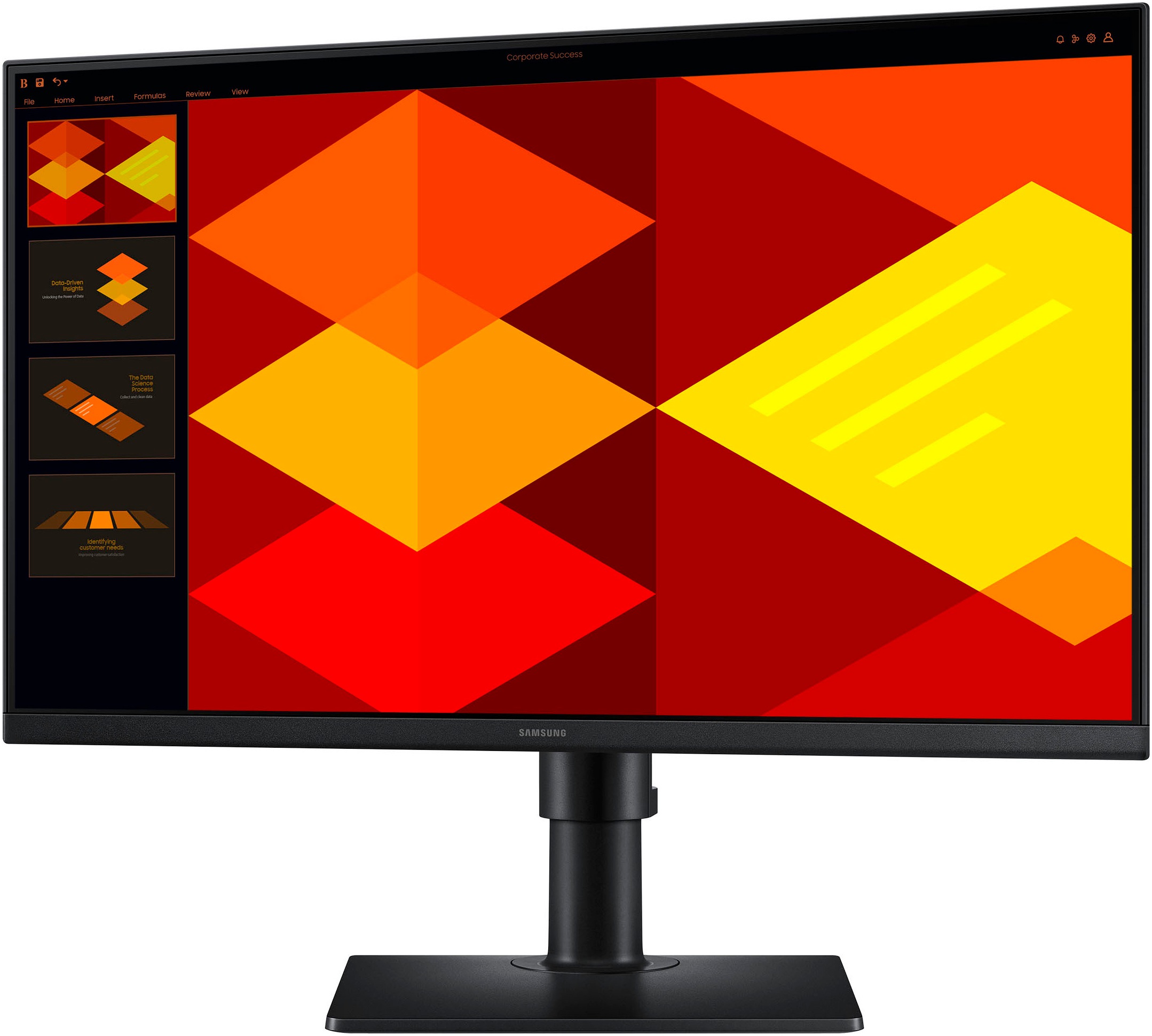 Samsung LED-Monitor »S24D400GAU«, 60 cm/24 Zoll, 1920 x 1080 px, Full HD, 5 ms Reaktionszeit, 100 Hz