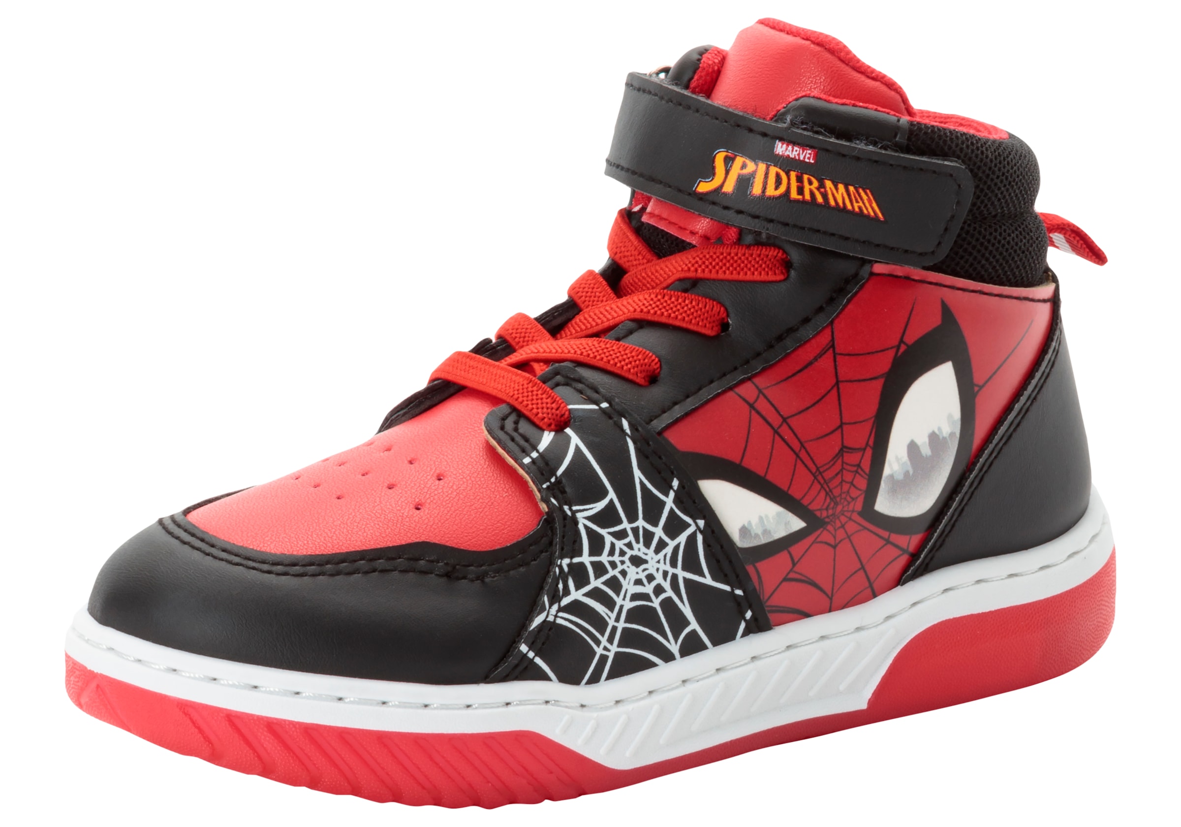 Disney Sneaker »Spiderman«, Blinkfunktion