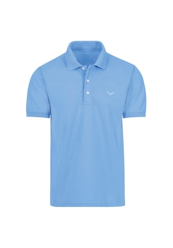 Poloshirt »TRIGEMA Poloshirt in Piqué-Qualität«, (1 tlg.)