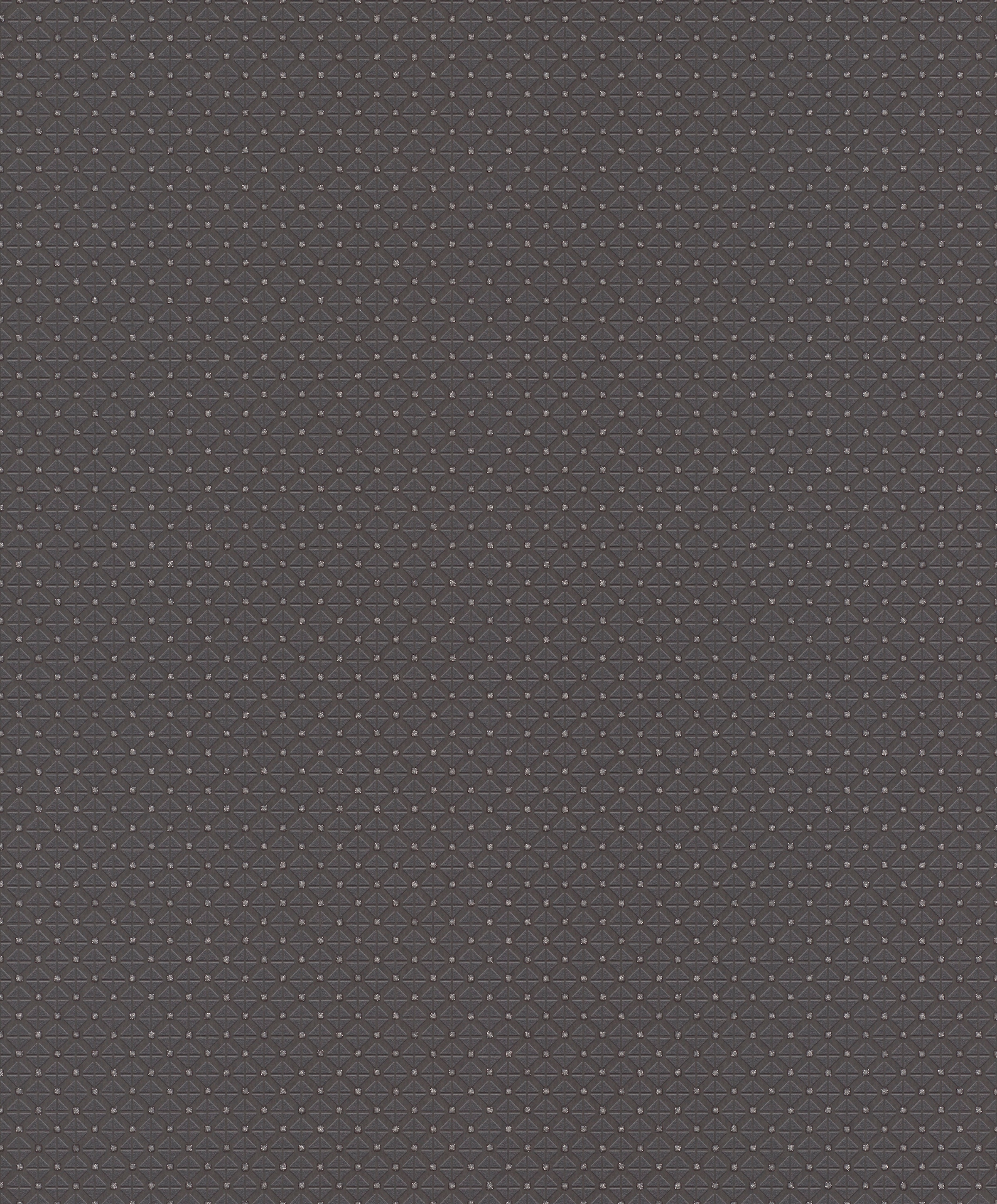 Rasch Vliestapete »Tapetenwechsel II« einfarbig mit Karo-Muster und Glitzer